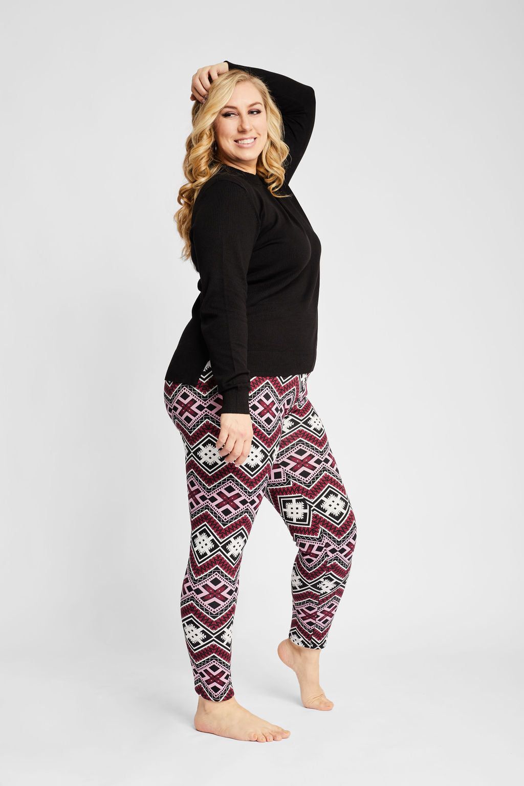 Pink Power - Cozy Lined sold by Just Cozy product image thumbnail 2