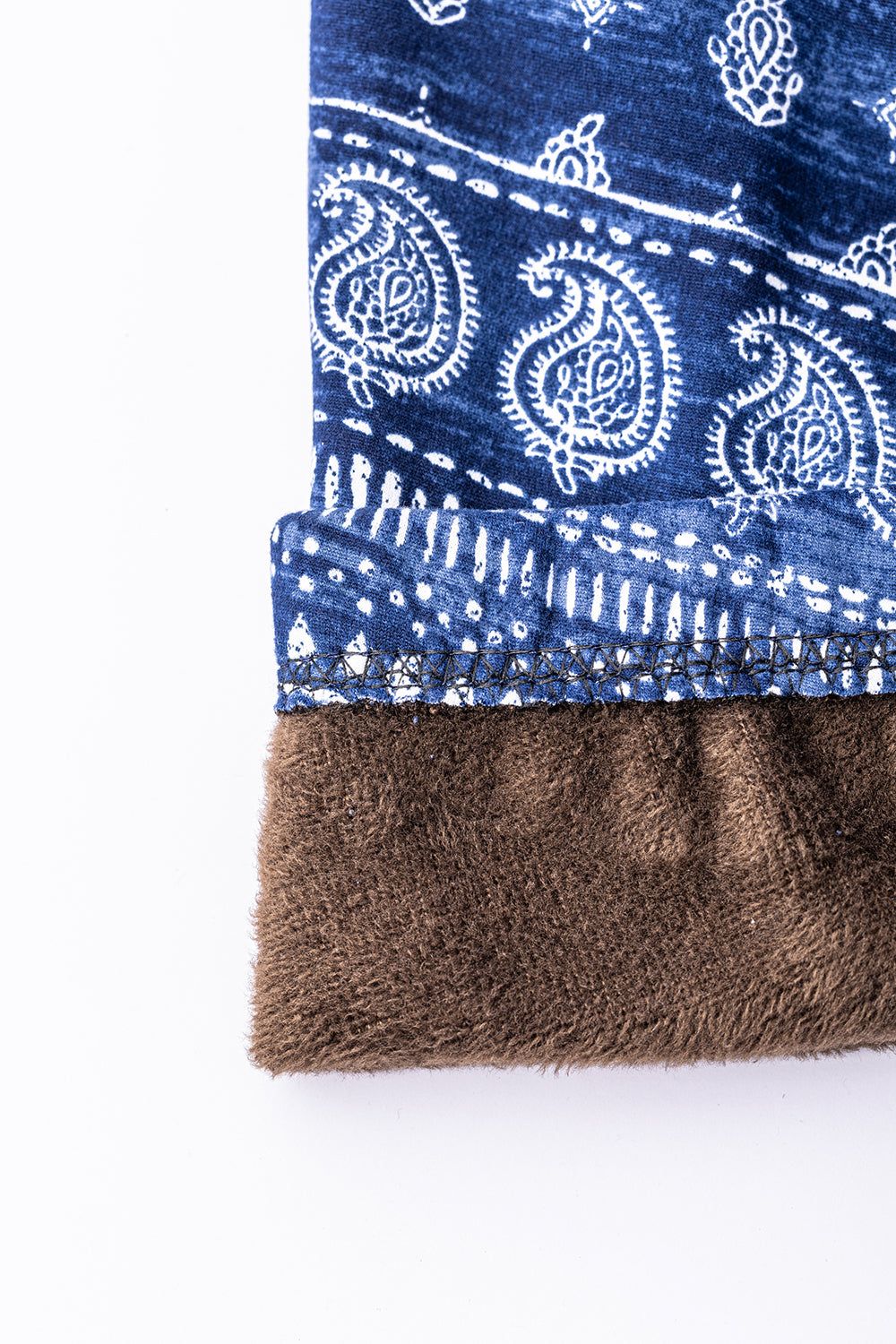 Blue Mandala - Cozy Lined sold by Just Cozy product image thumbnail 6