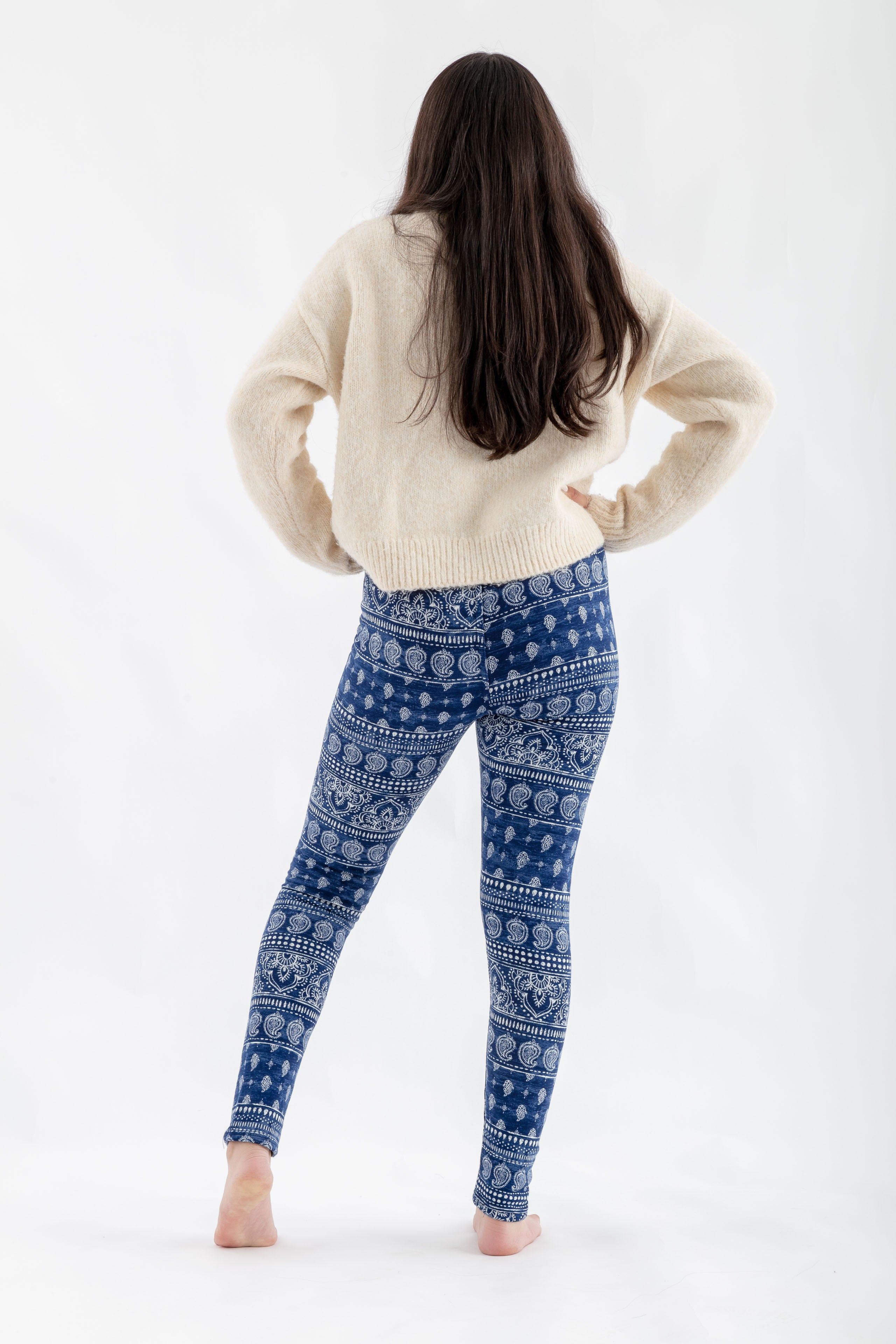 Blue Mandala - Cozy Lined sold by Just Cozy product image thumbnail 4