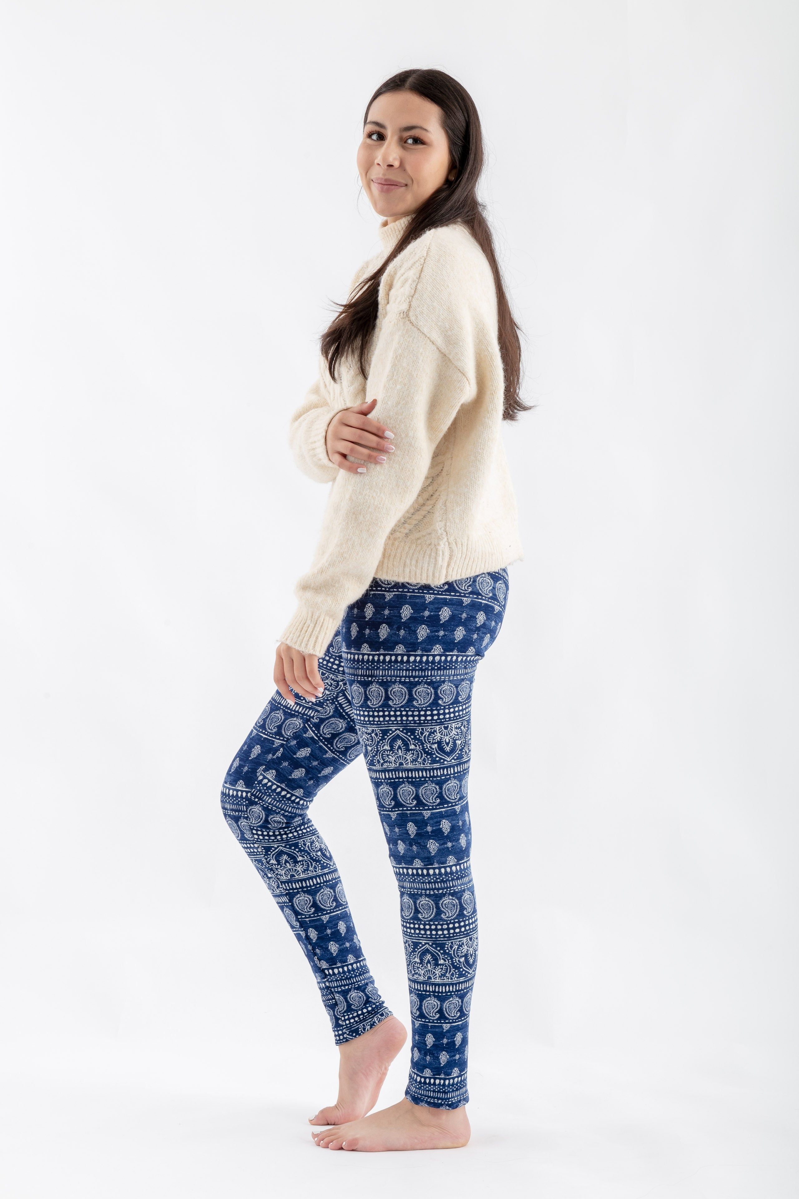 Blue Mandala - Cozy Lined sold by Just Cozy product image thumbnail 3