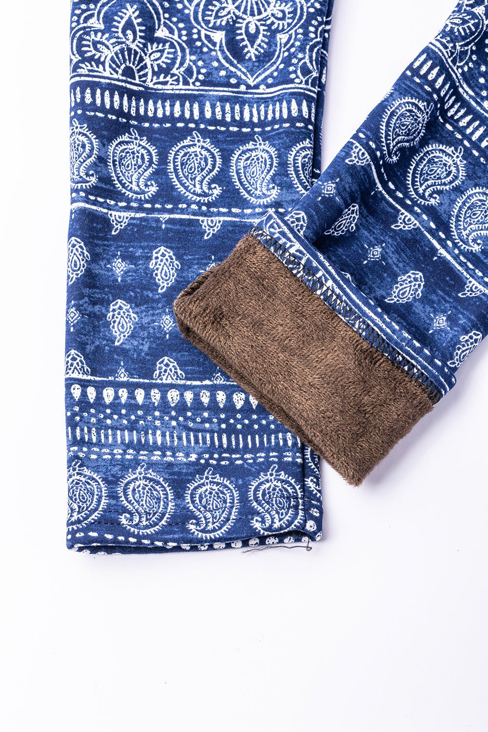 Blue Mandala - Cozy Lined sold by Just Cozy product image thumbnail 5