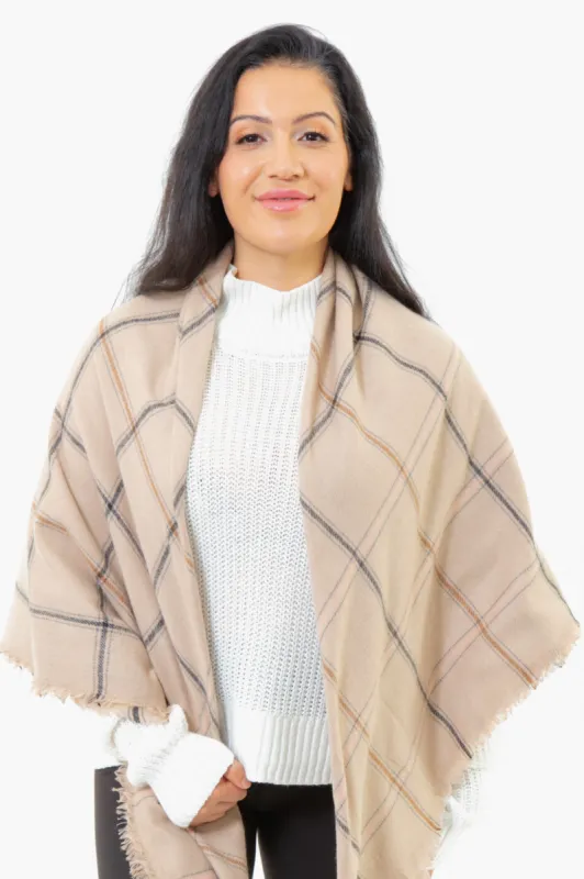 Dahlia - Blanket Scarf sold by Just Cozy