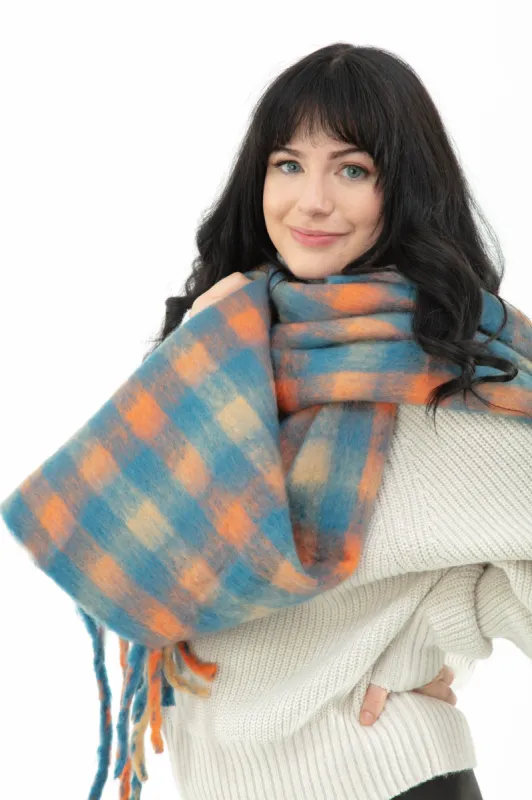 Ella - Bouclé Scarf sold by Just Cozy