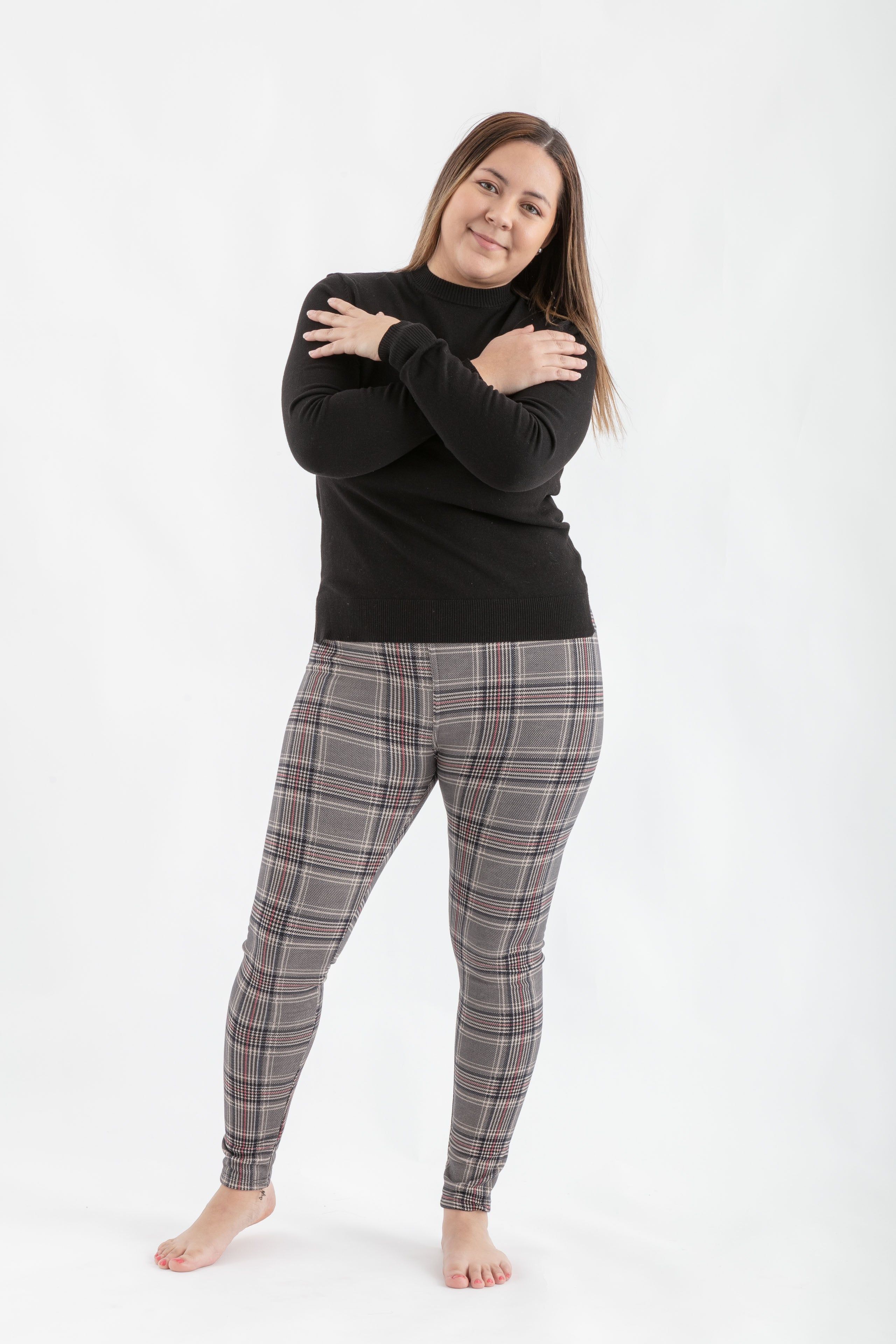 Beige Plaid - Cozy Lined sold by Just Cozy product image thumbnail 3