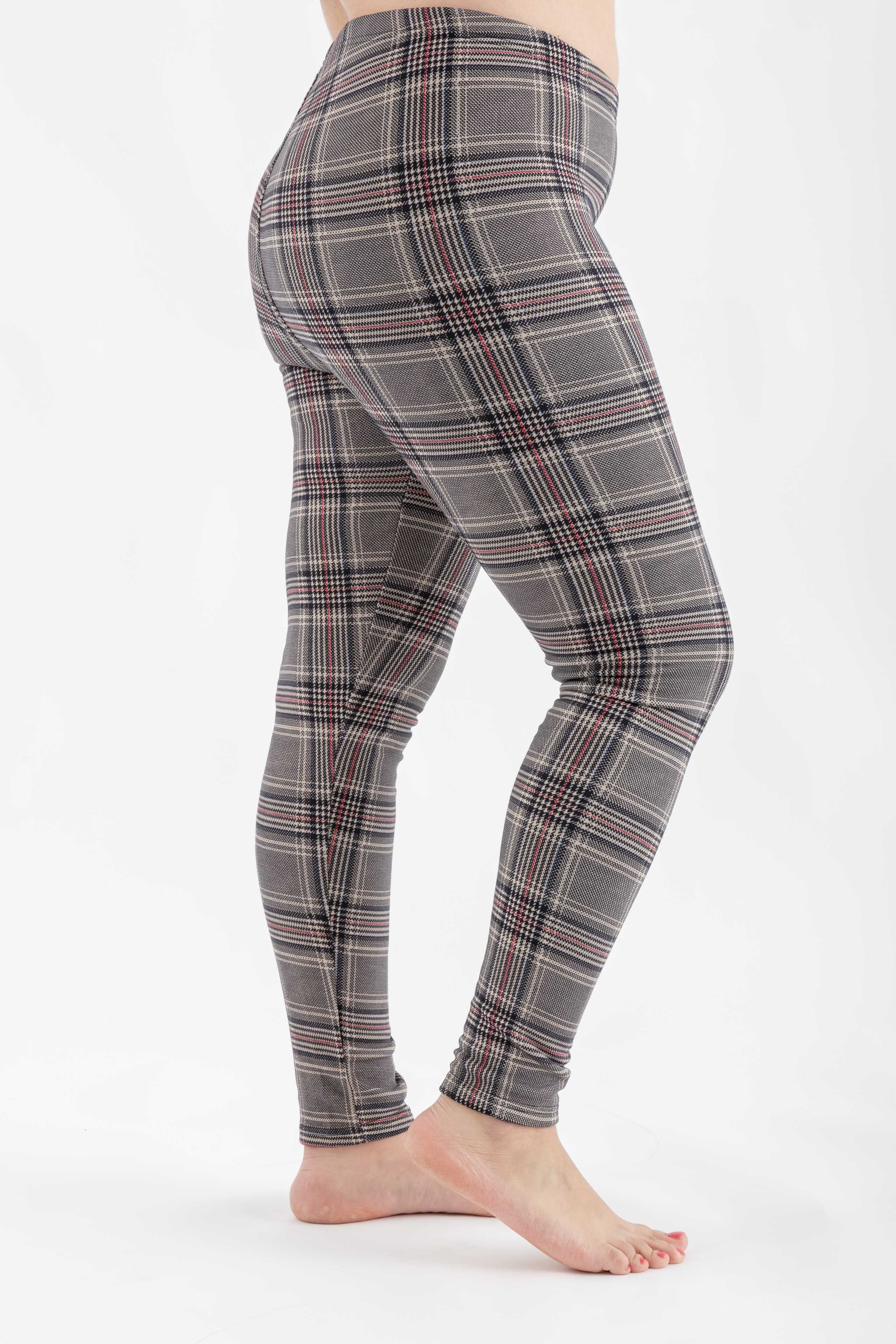 Beige Plaid - Cozy Lined sold by Just Cozy