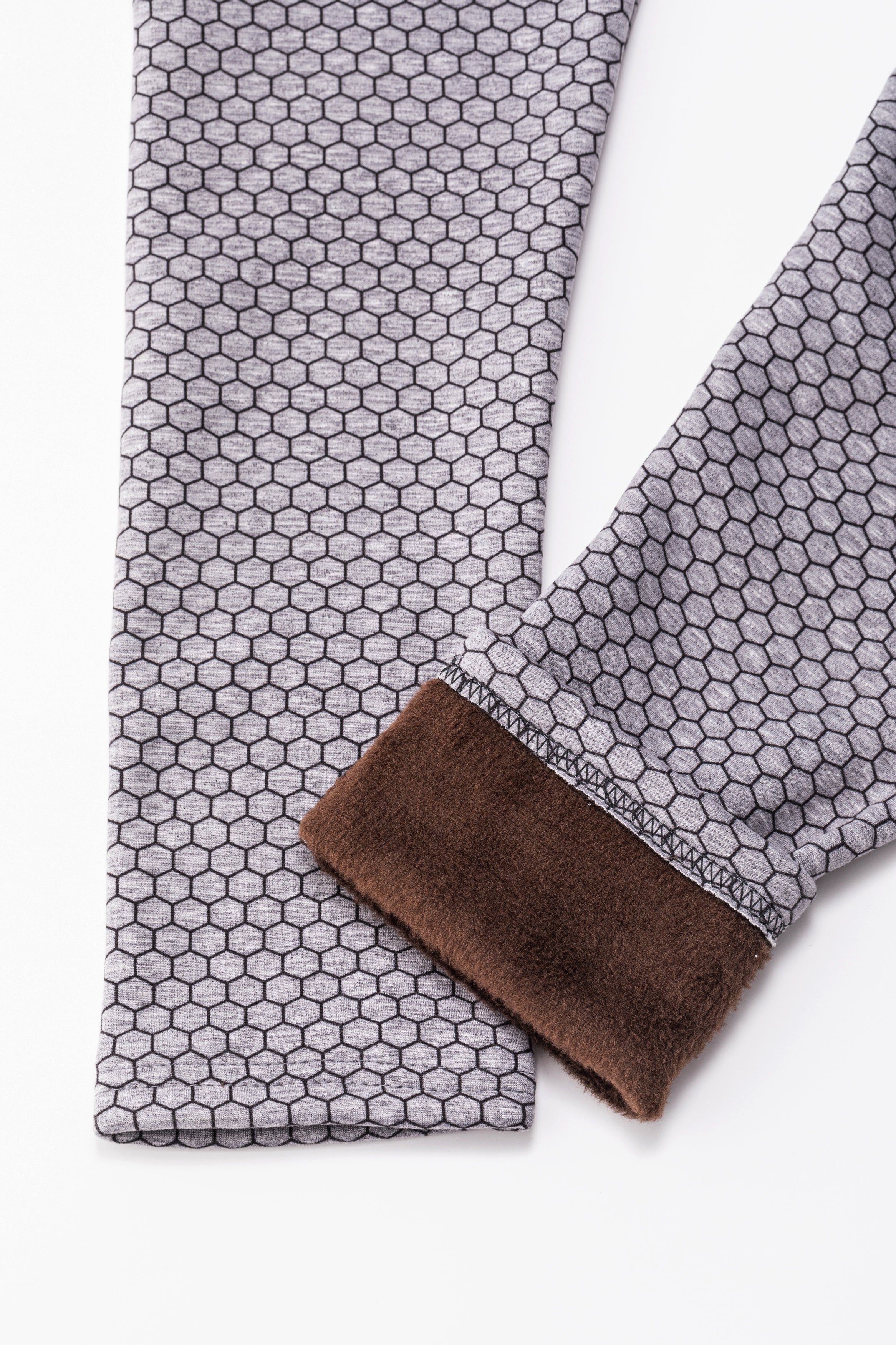 Honeycomb - Cozy Lined sold by Just Cozy product image thumbnail 4