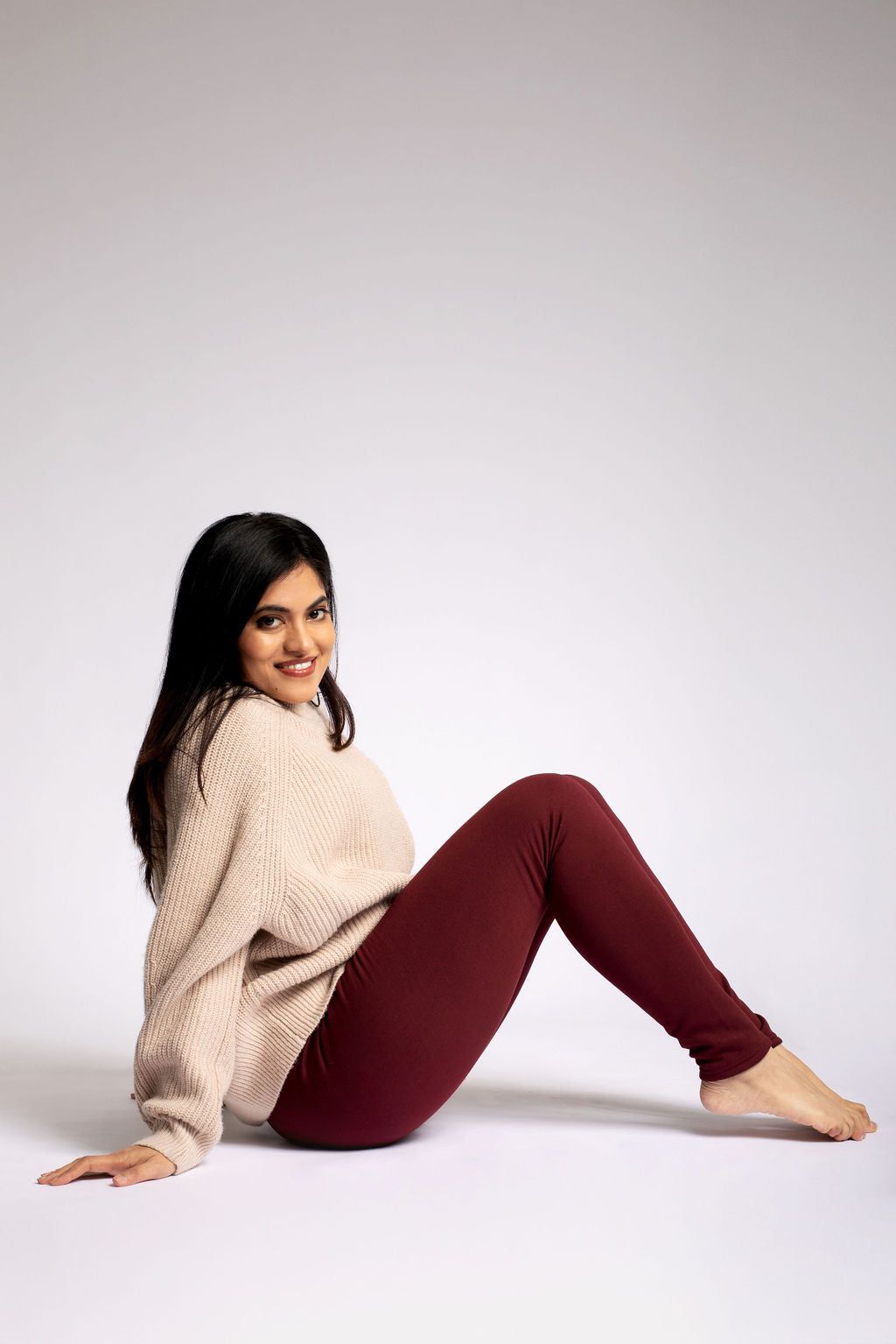 Maroon - Cozy Lined sold by Just Cozy product image thumbnail 6