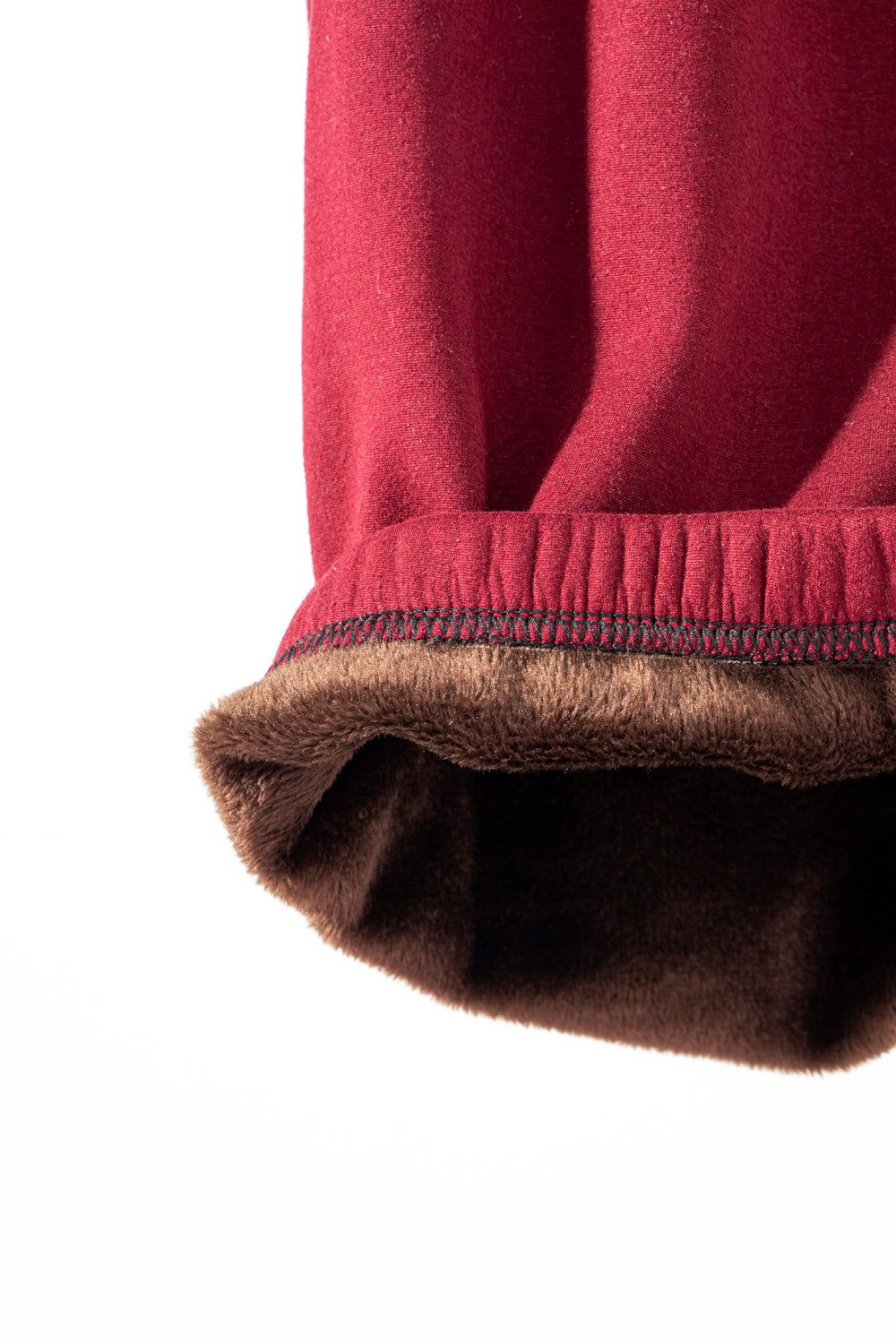 Maroon - Cozy Lined sold by Just Cozy product image thumbnail 7