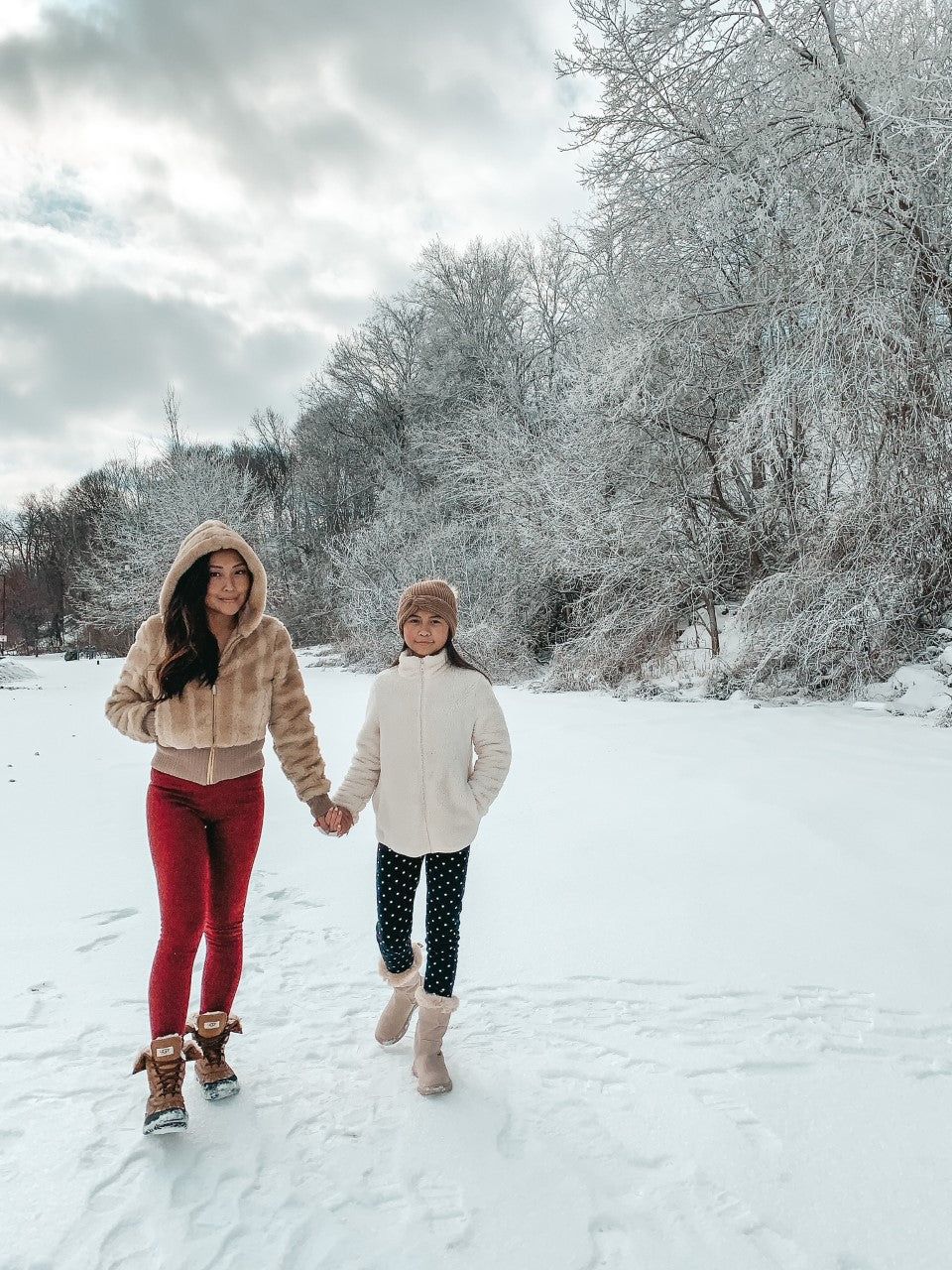 Maroon - Cozy Lined sold by Just Cozy product image thumbnail 10