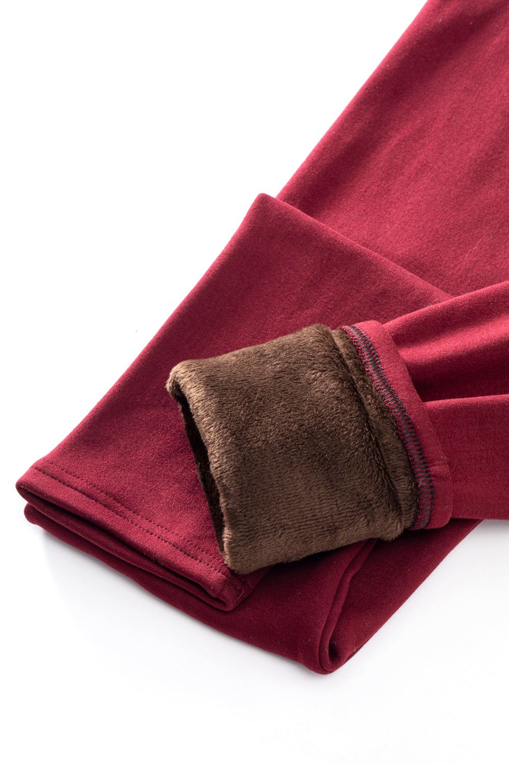 Maroon - Cozy Lined sold by Just Cozy product image thumbnail 8