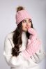 Pink - Cozy Lined Hat sold by Just Cozy