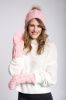 Pink - Cozy Lined Hat sold by Just Cozy