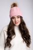 Pink - Cozy Lined Hat sold by Just Cozy
