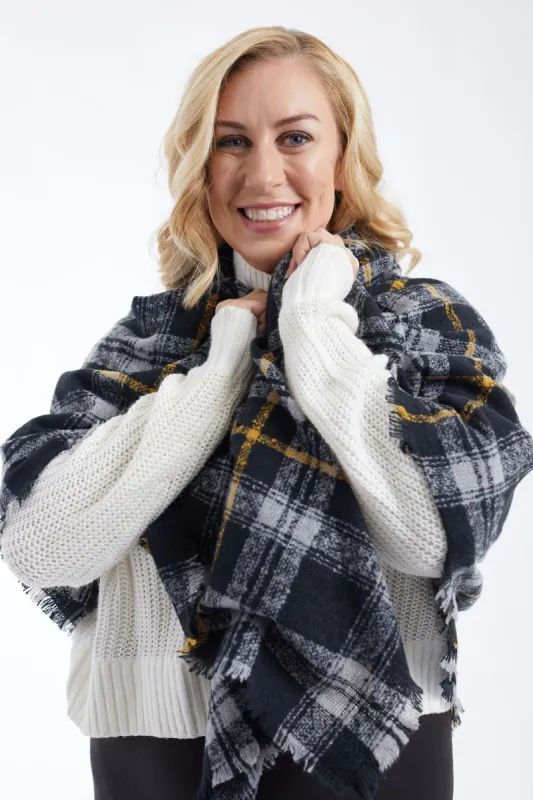 Olya - Blanket Scarf sold by Just Cozy