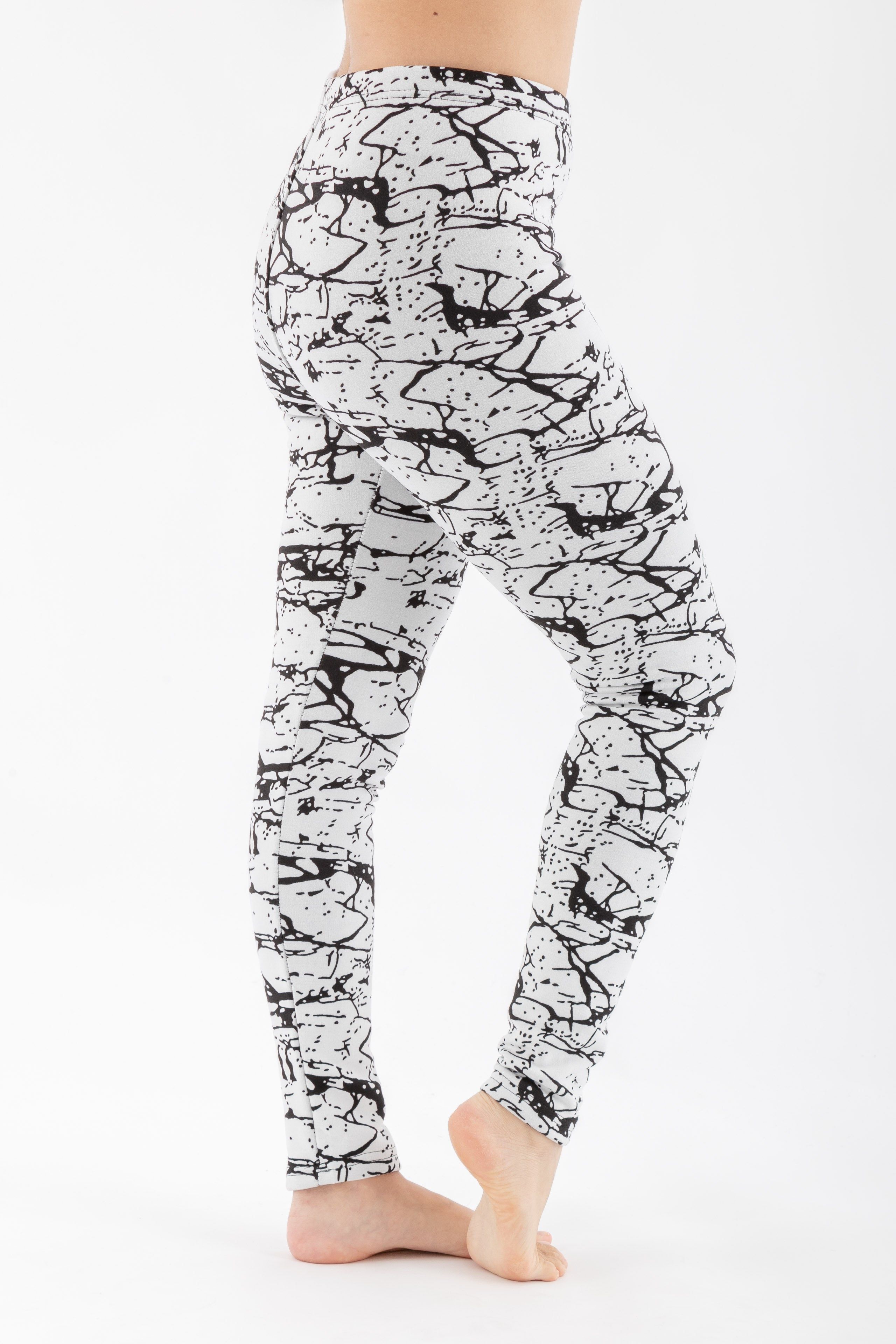 B&W Marble - Cozy Lined sold by Just Cozy