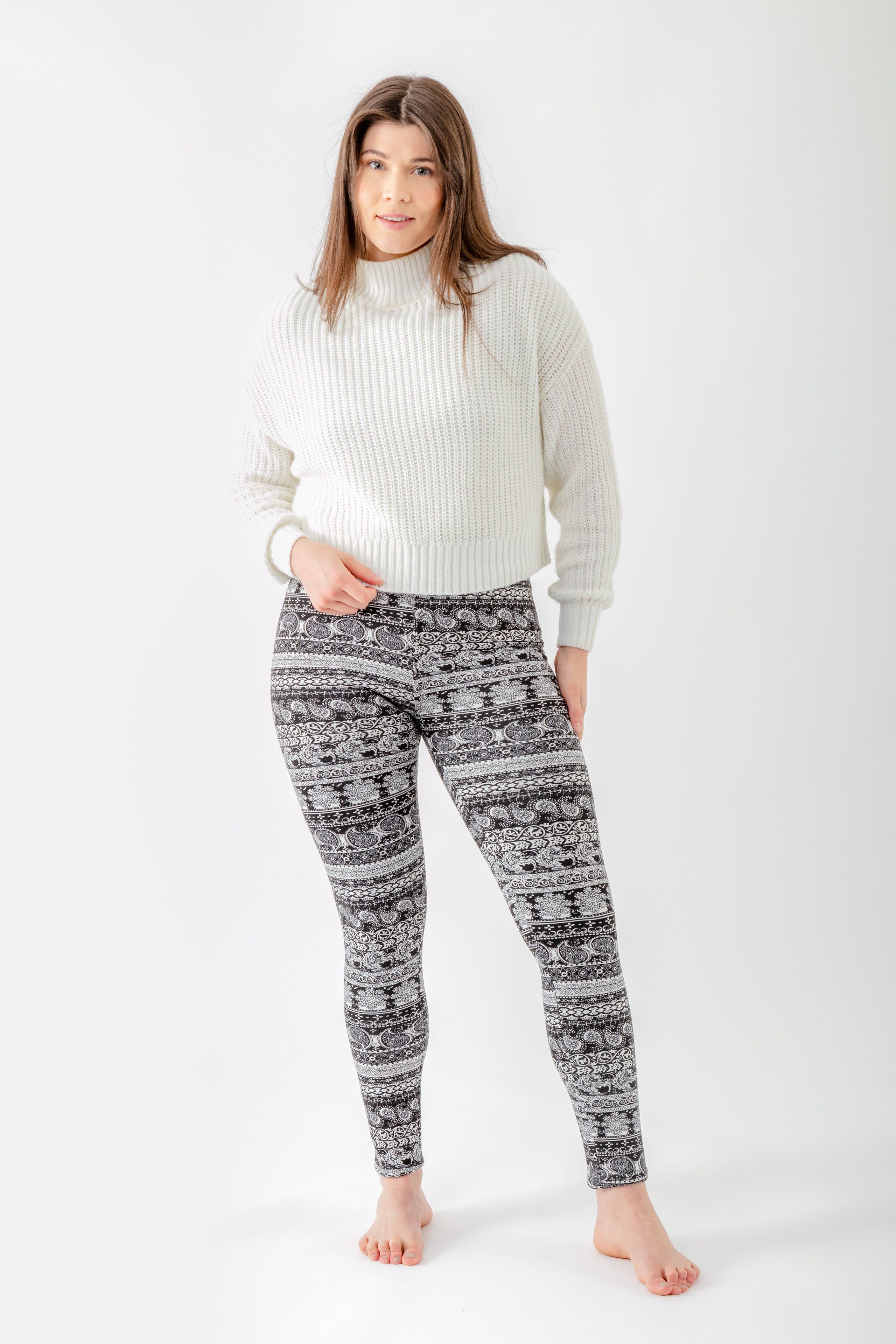 Paisley Pattern - Cozy Lined sold by Just Cozy product image thumbnail 3