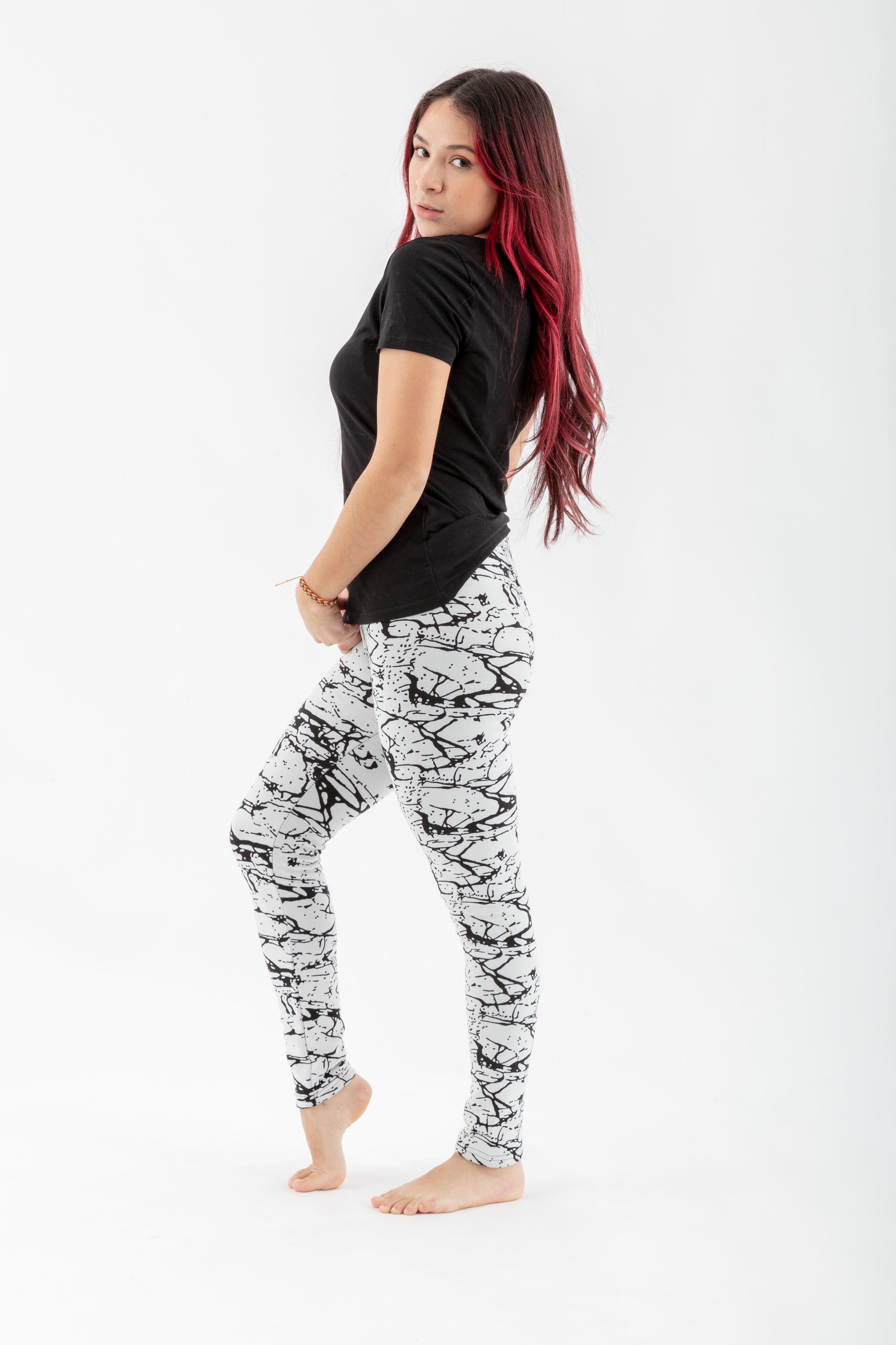 B&W Marble - Cozy Lined sold by Just Cozy product image thumbnail 3