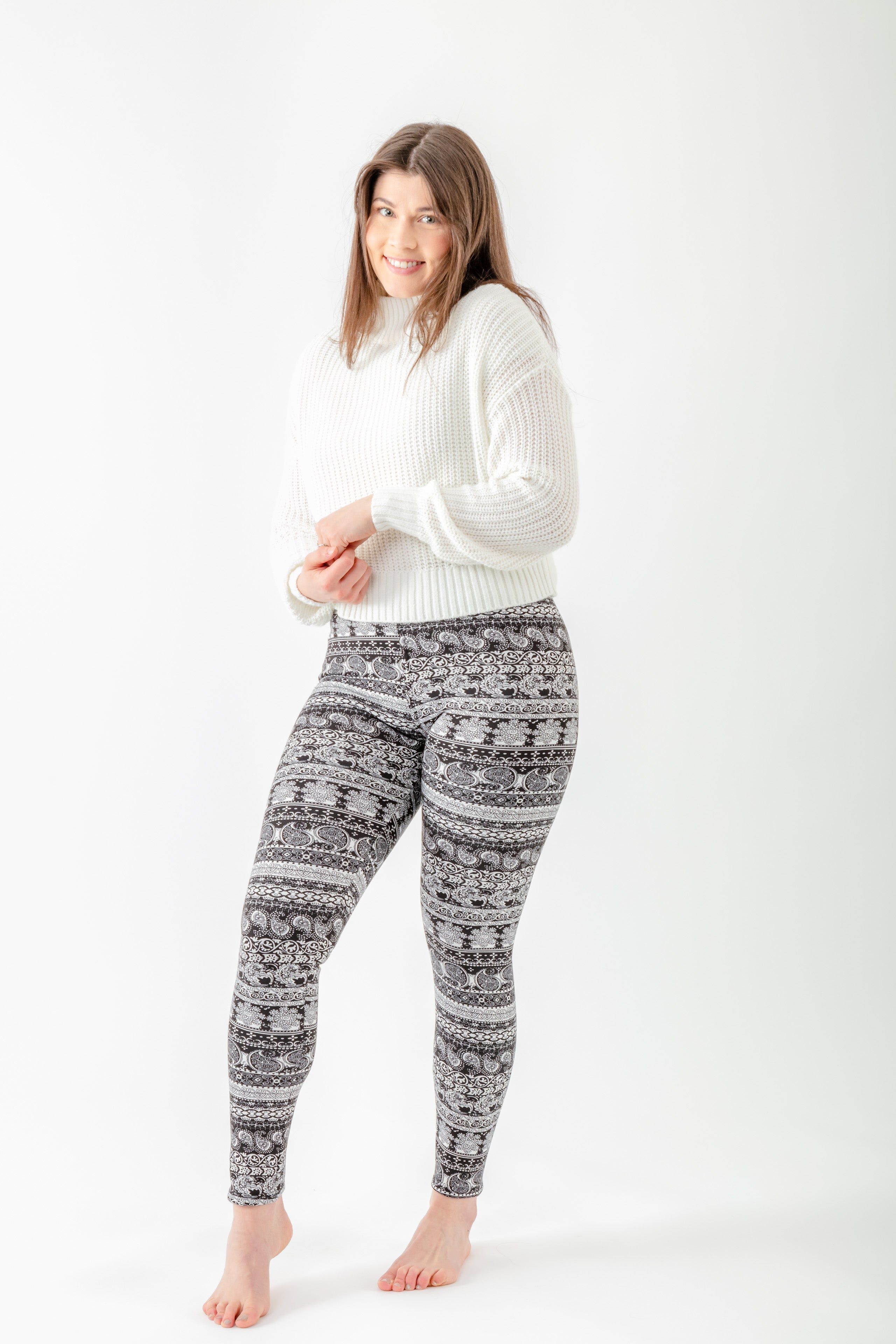 Paisley Pattern - Cozy Lined sold by Just Cozy product image thumbnail 2