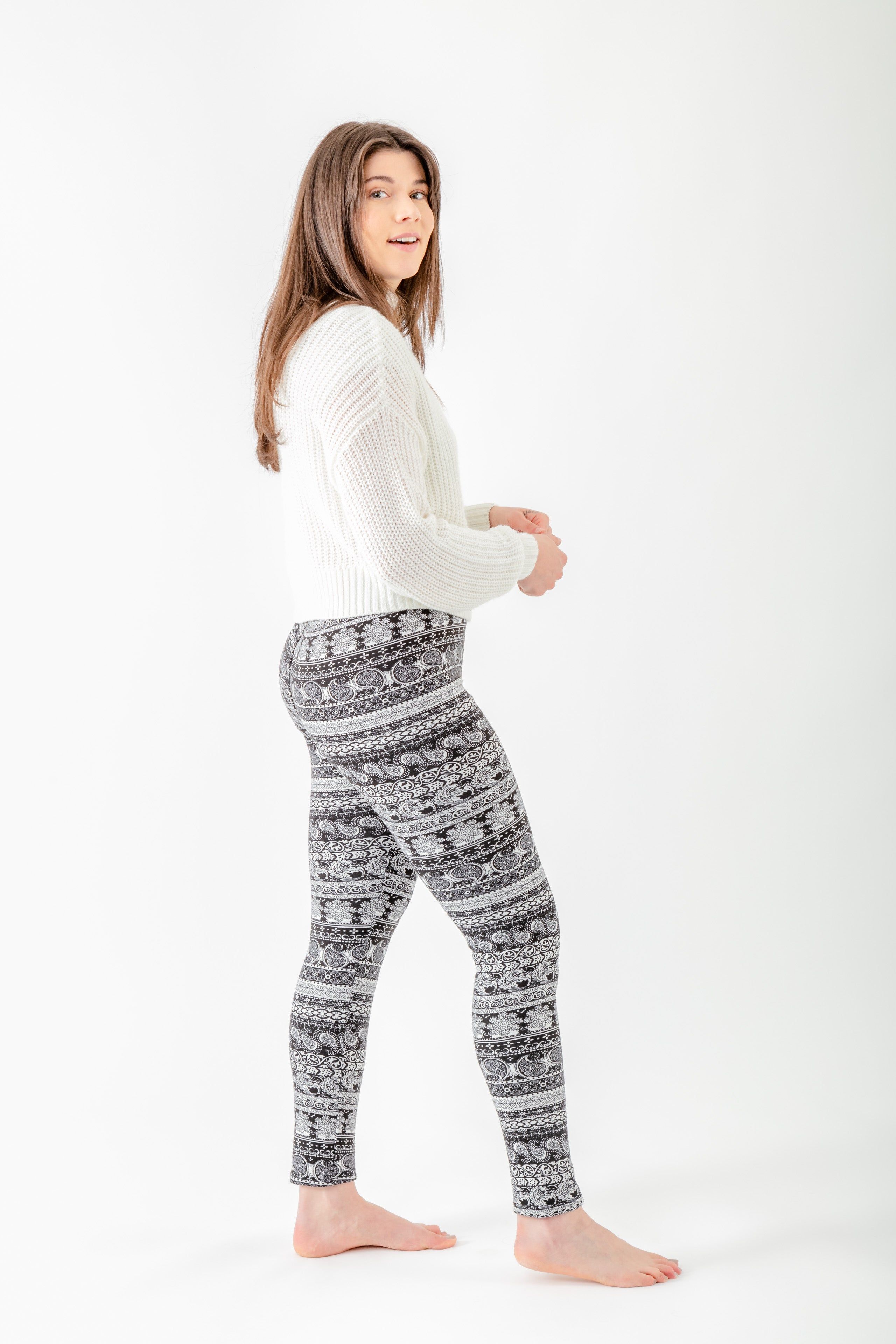 Paisley Pattern - Cozy Lined sold by Just Cozy product image thumbnail 5