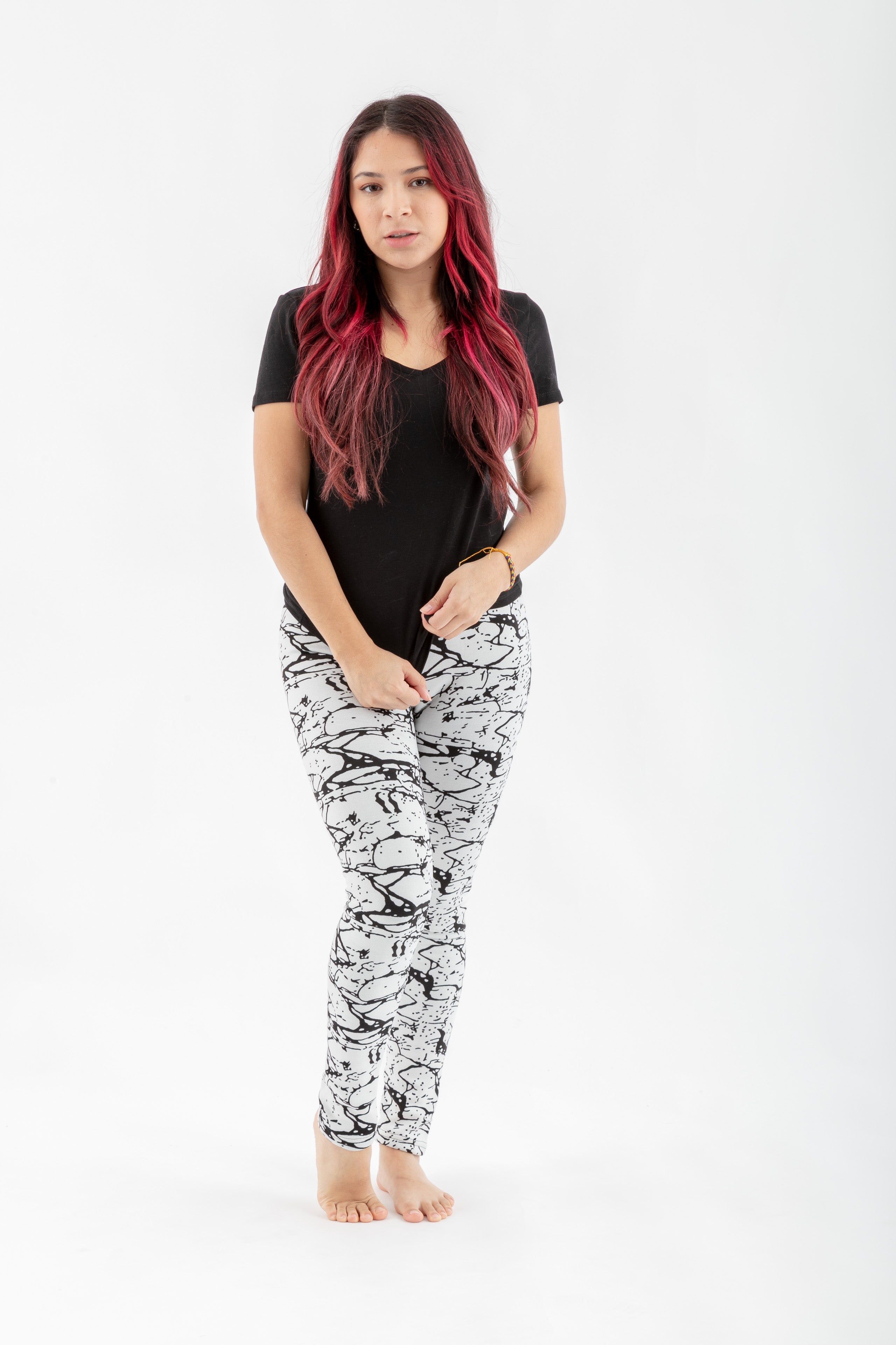 B&W Marble - Cozy Lined sold by Just Cozy product image thumbnail 2