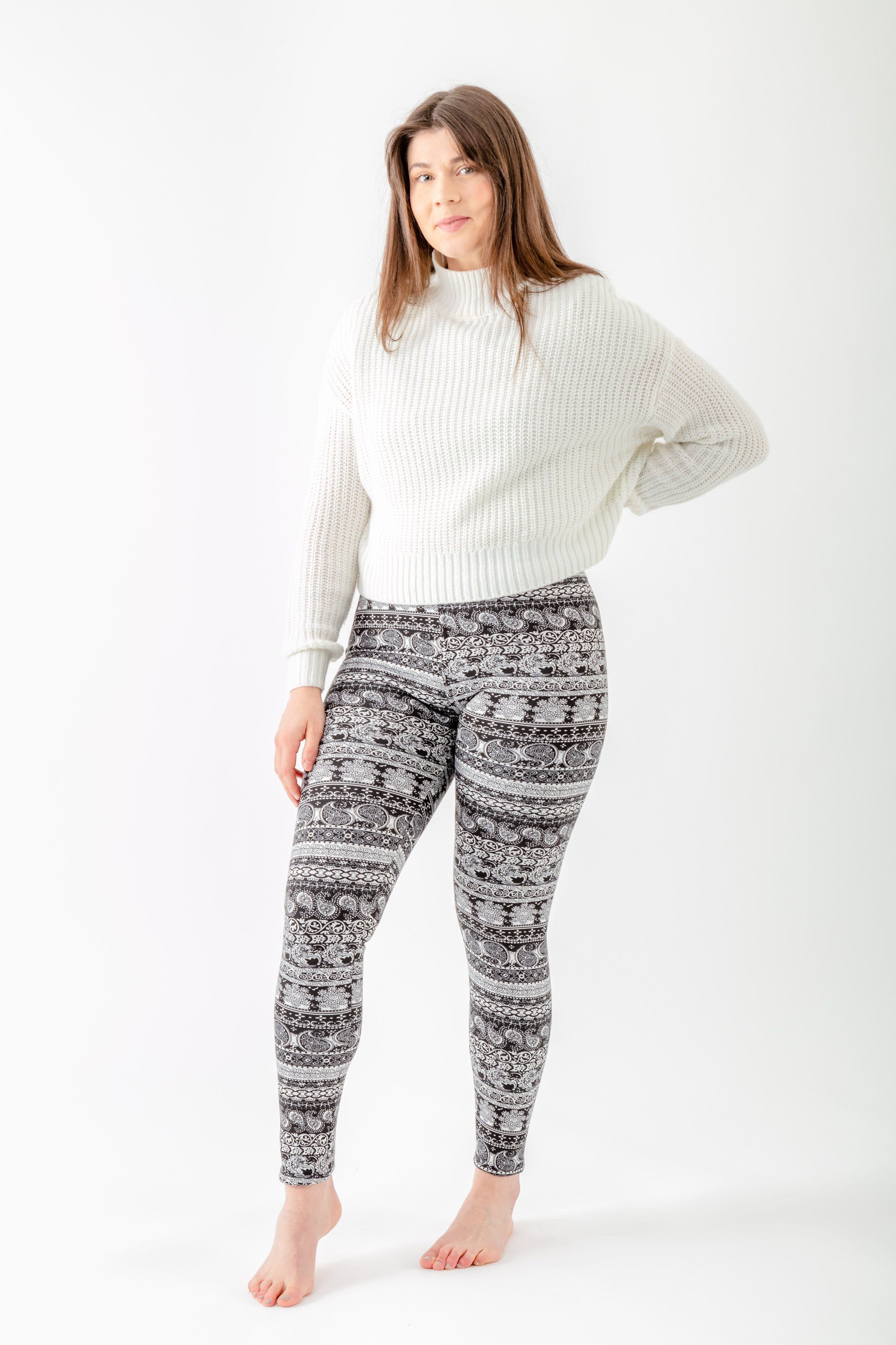 Paisley Pattern - Cozy Lined sold by Just Cozy product image thumbnail 4