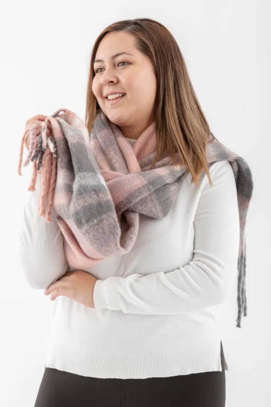 Gaelle - Bouclé Scarf sold by Just Cozy