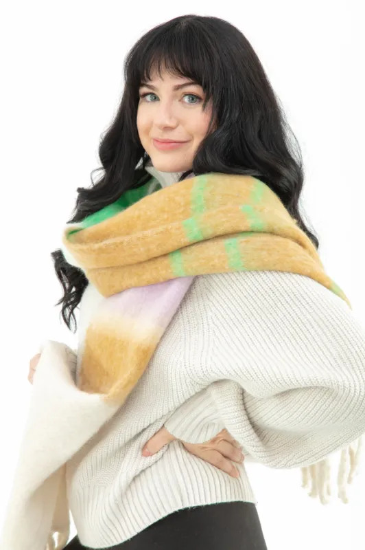 Shopia - Bouclé Scarf sold by Just Cozy