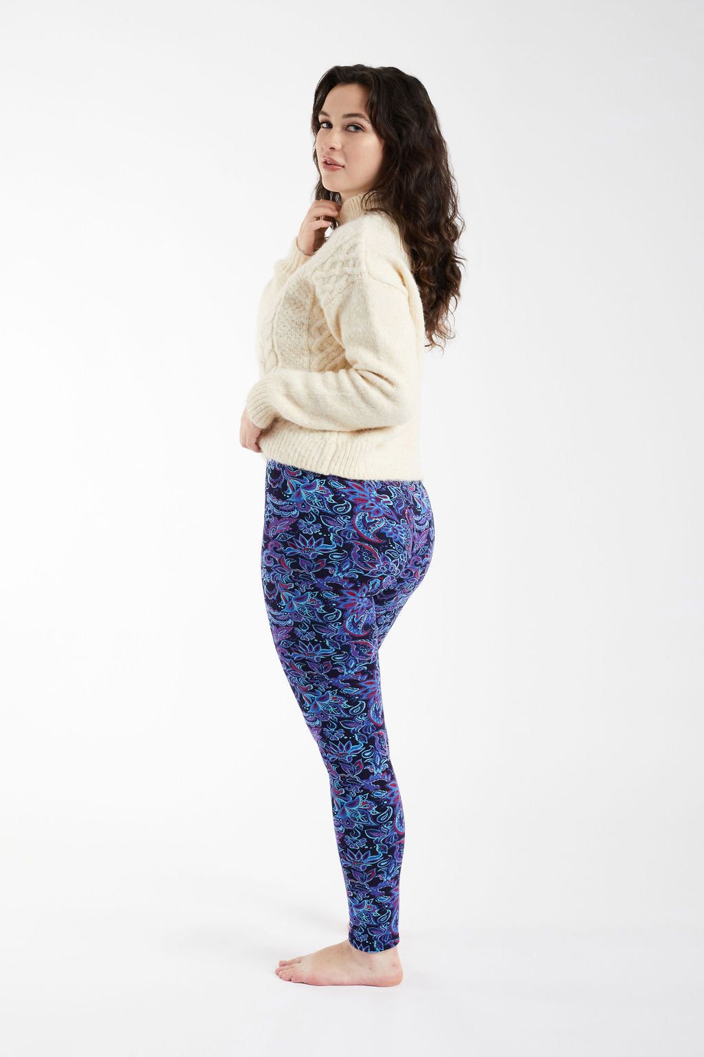 Blue Garden - Cozy Lined sold by Just Cozy product image thumbnail 2