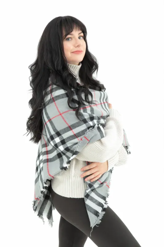 Obucayi - Blanket Scarf sold by Just Cozy