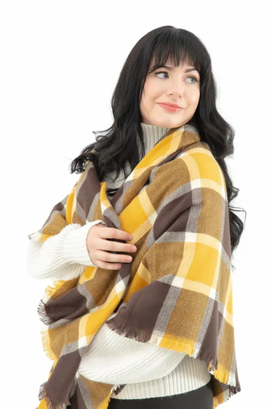 Hailey - Blanket Scarf sold by Just Cozy