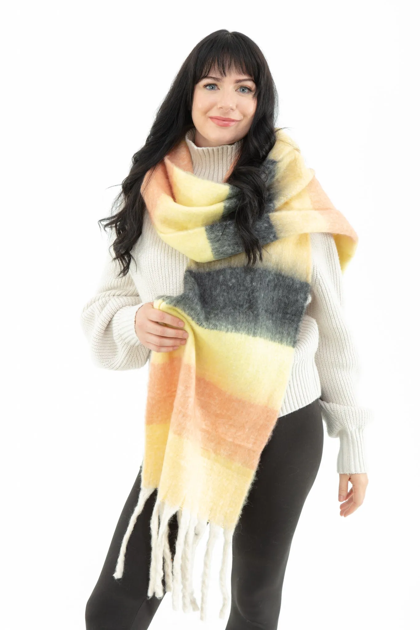 Aiyana - Bouclé Scarf sold by Just Cozy