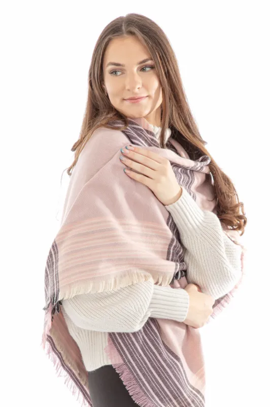 Melody - Blanket Scarf sold by Just Cozy