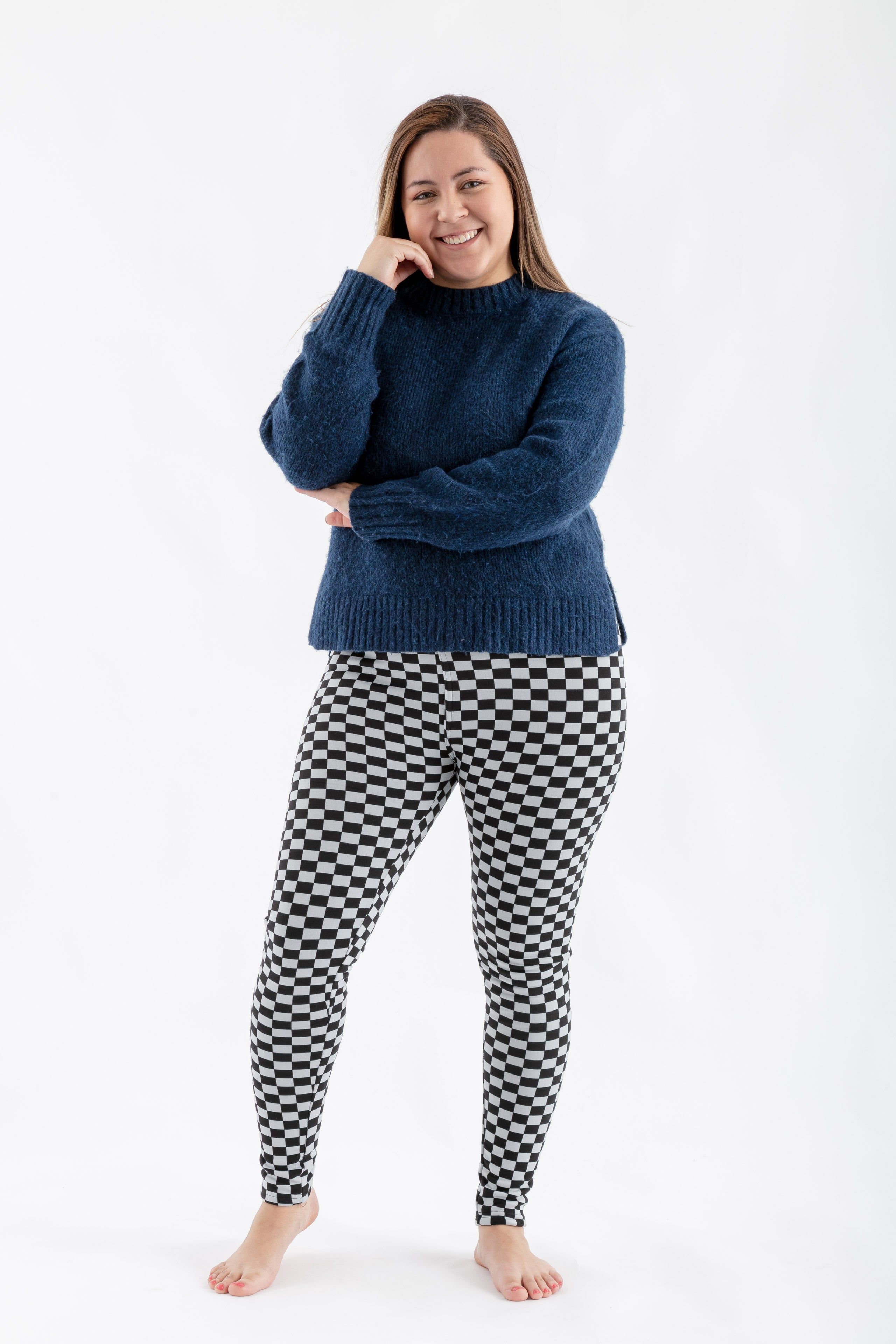 Grey Chess - Cozy Lined sold by Just Cozy product image thumbnail 2