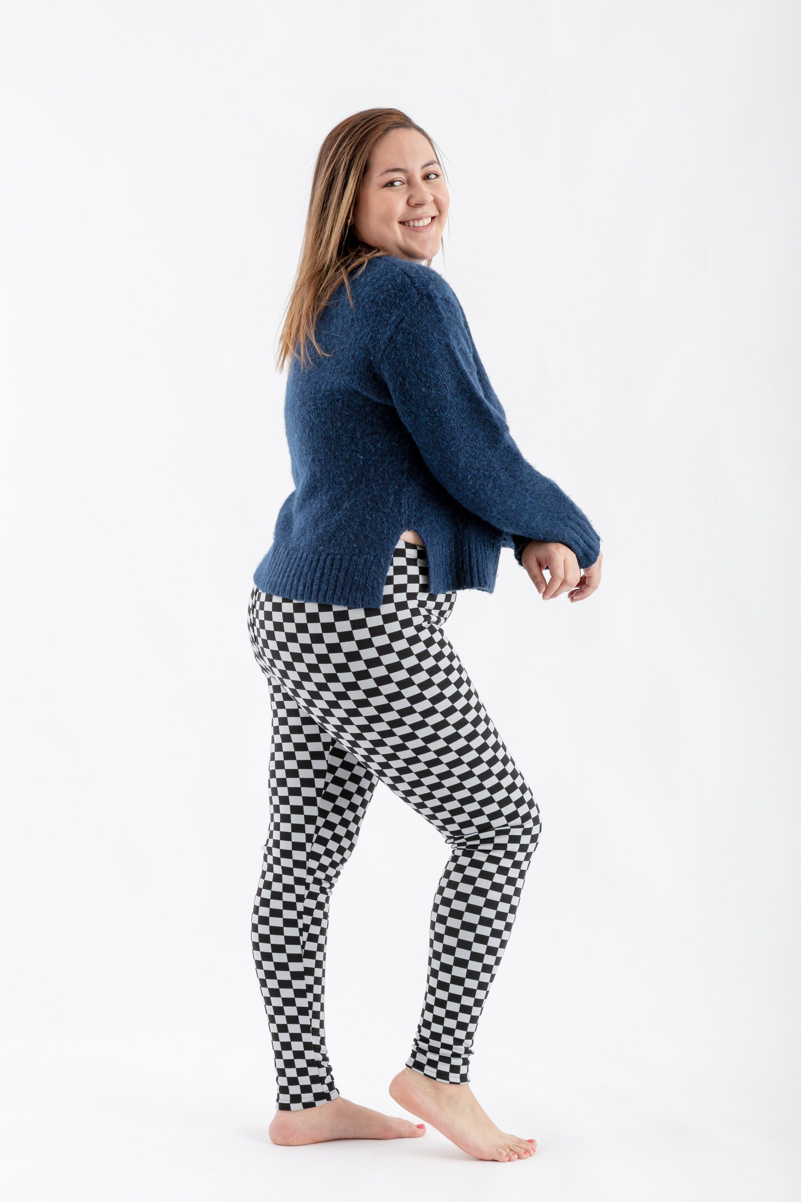 Grey Chess - Cozy Lined sold by Just Cozy product image thumbnail 3