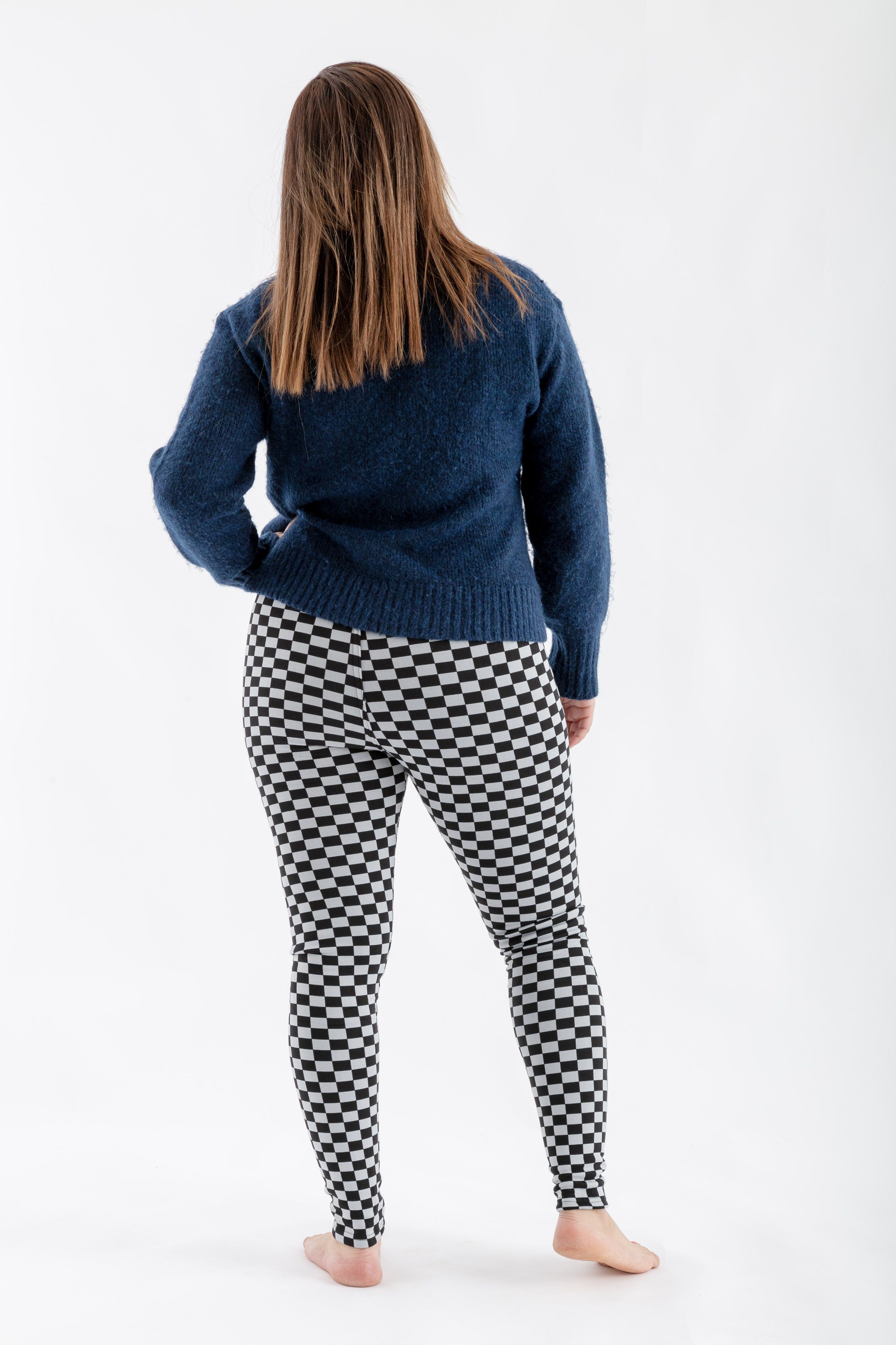 Grey Chess - Cozy Lined sold by Just Cozy product image thumbnail 4