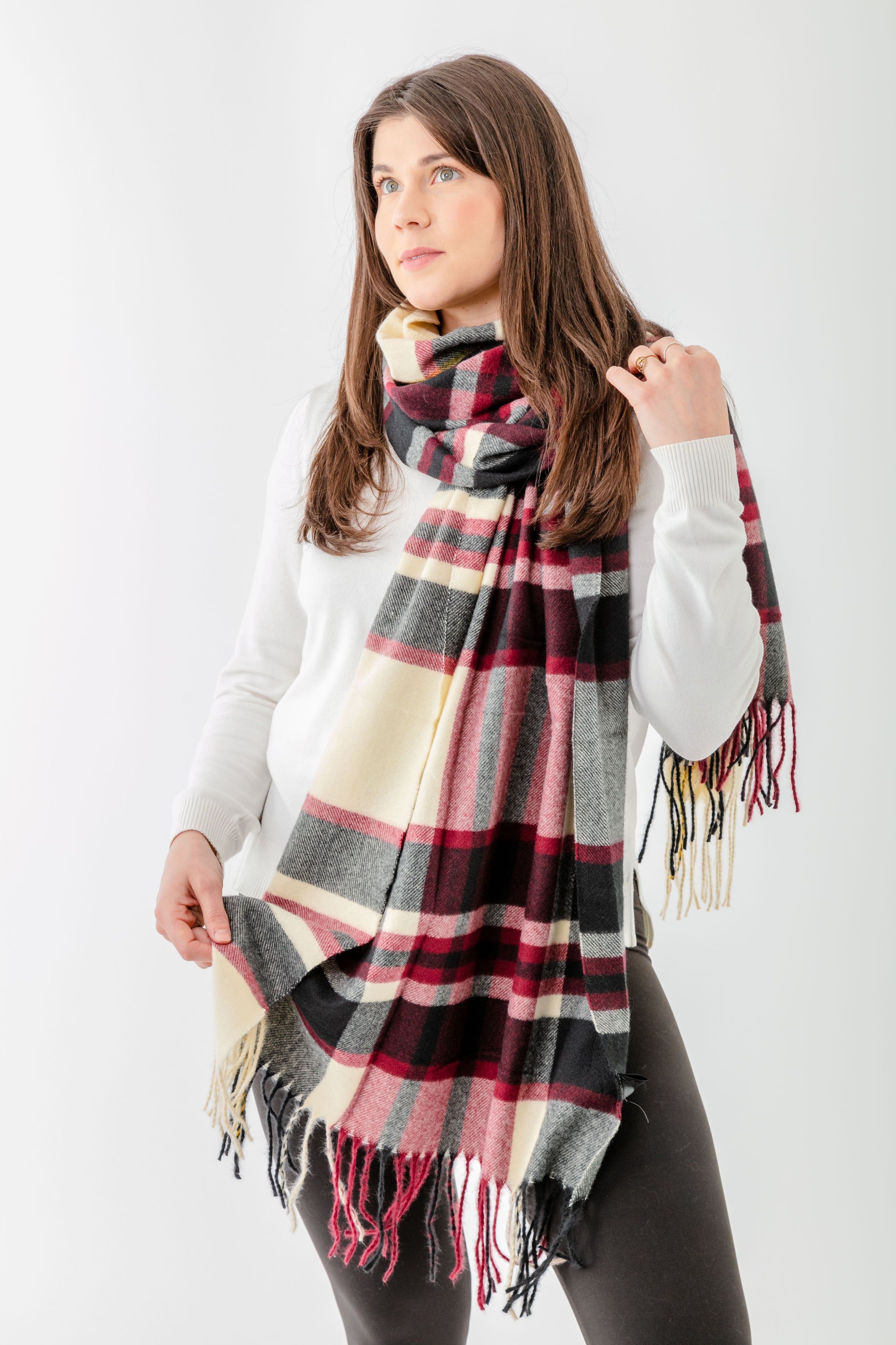 Larisa - Long Scarf sold by Just Cozy product image thumbnail 2