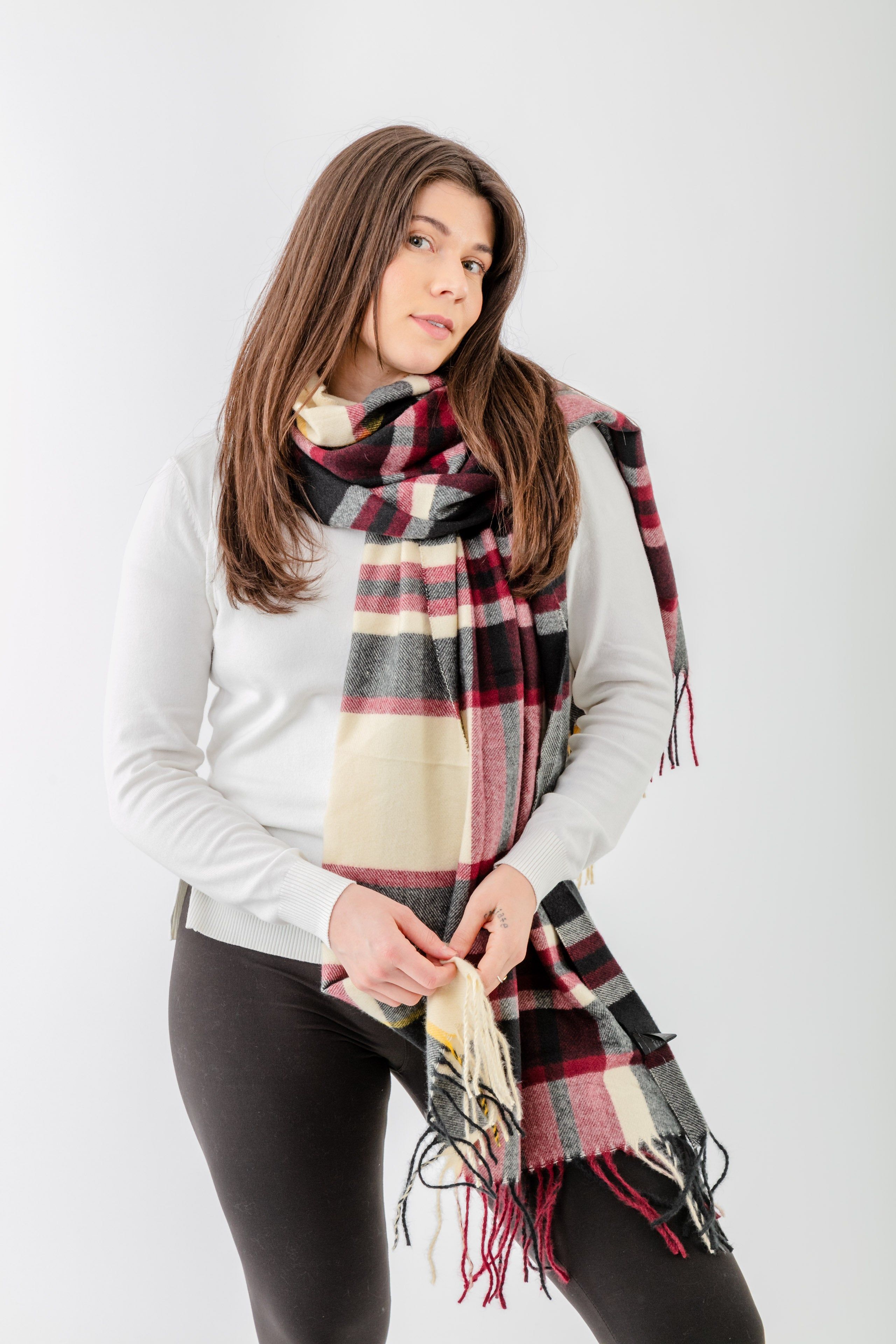 Larisa - Long Scarf sold by Just Cozy product image thumbnail 4