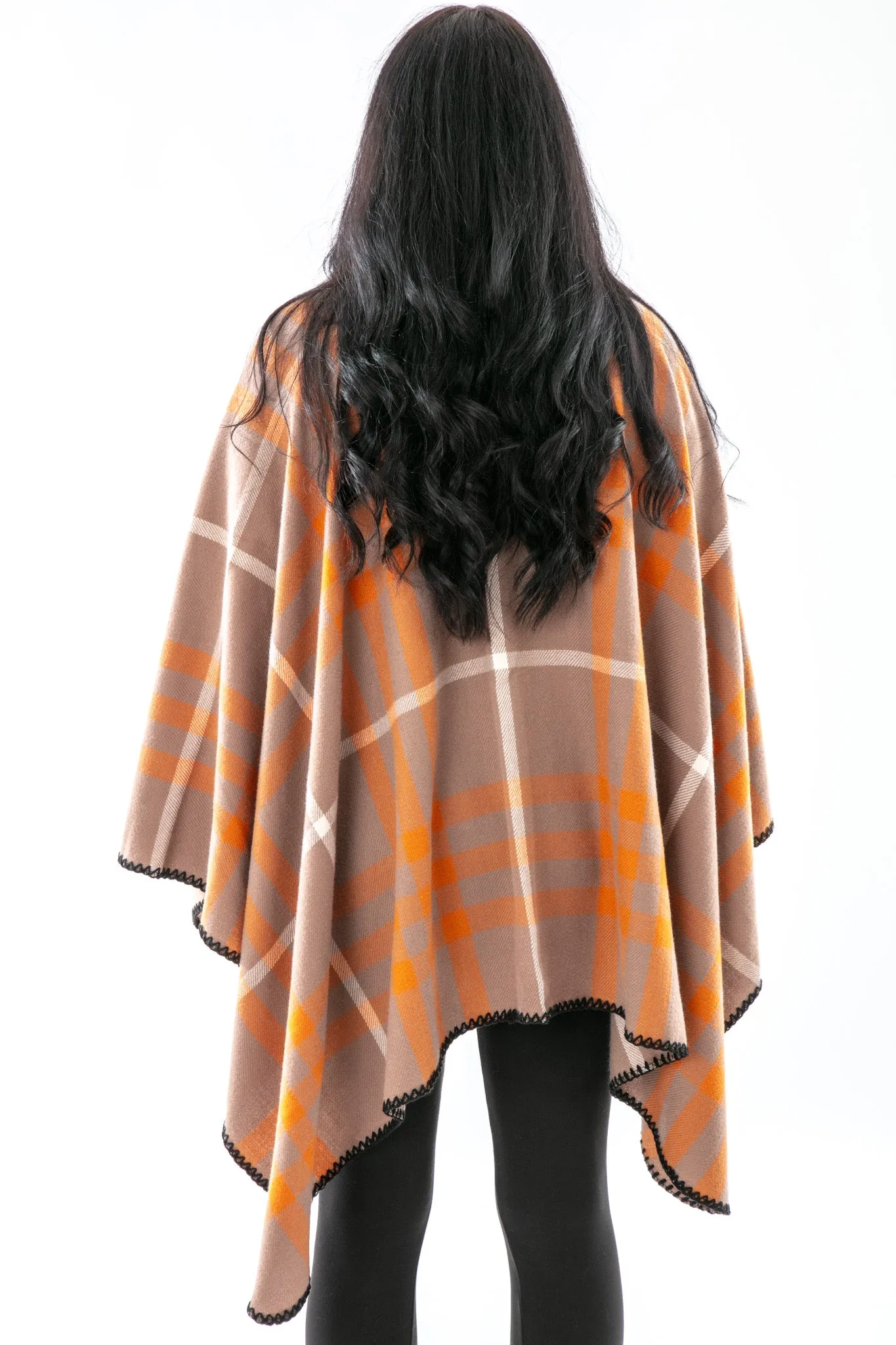 Antonia - Poncho Scarf sold by Just Cozy product image thumbnail 3
