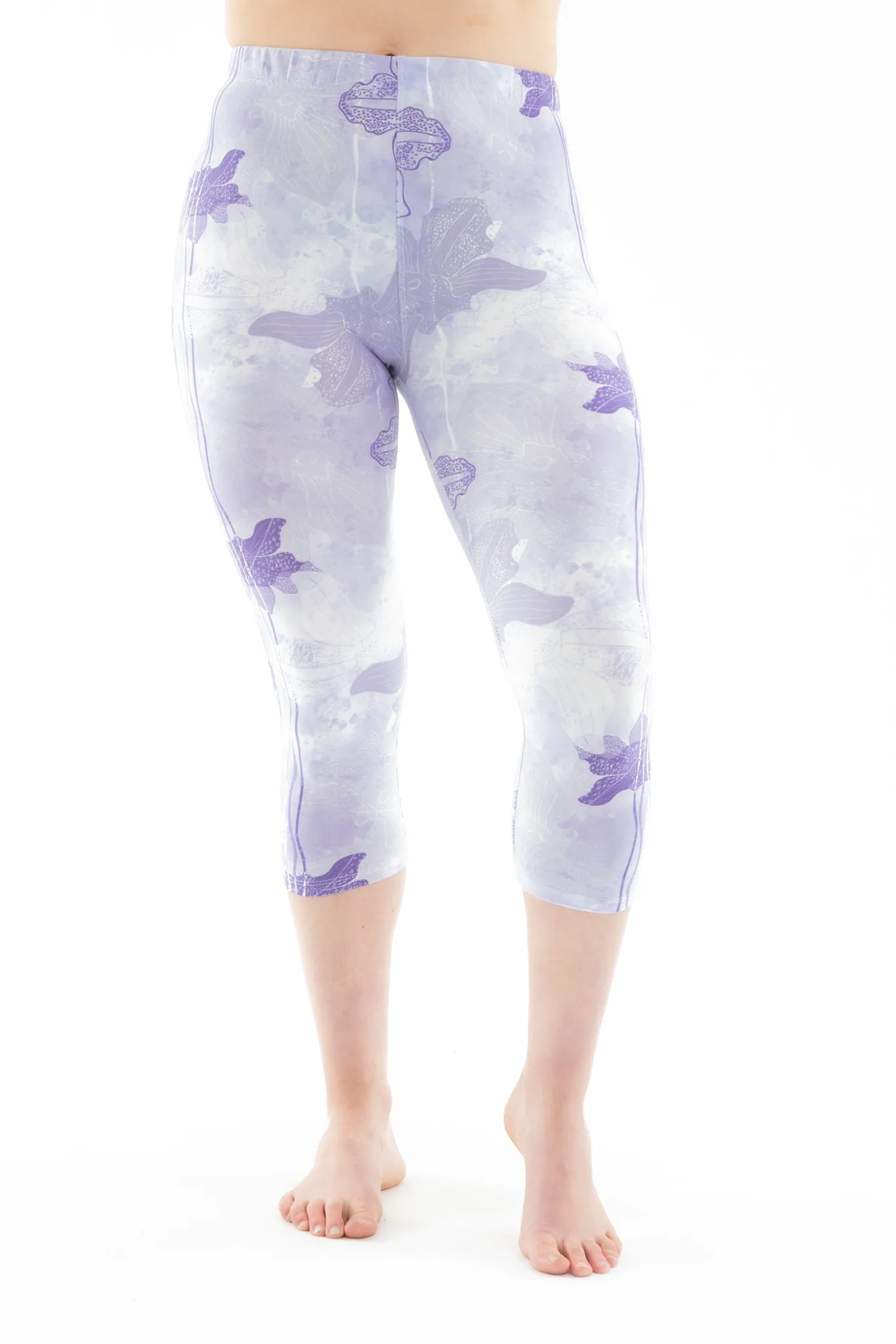 Lily Purple - Capris sold by Just Cozy