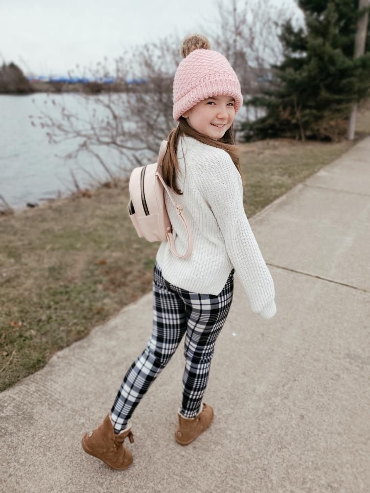 Black Plaid - Cozy Lined sold by Just Cozy product image thumbnail 11