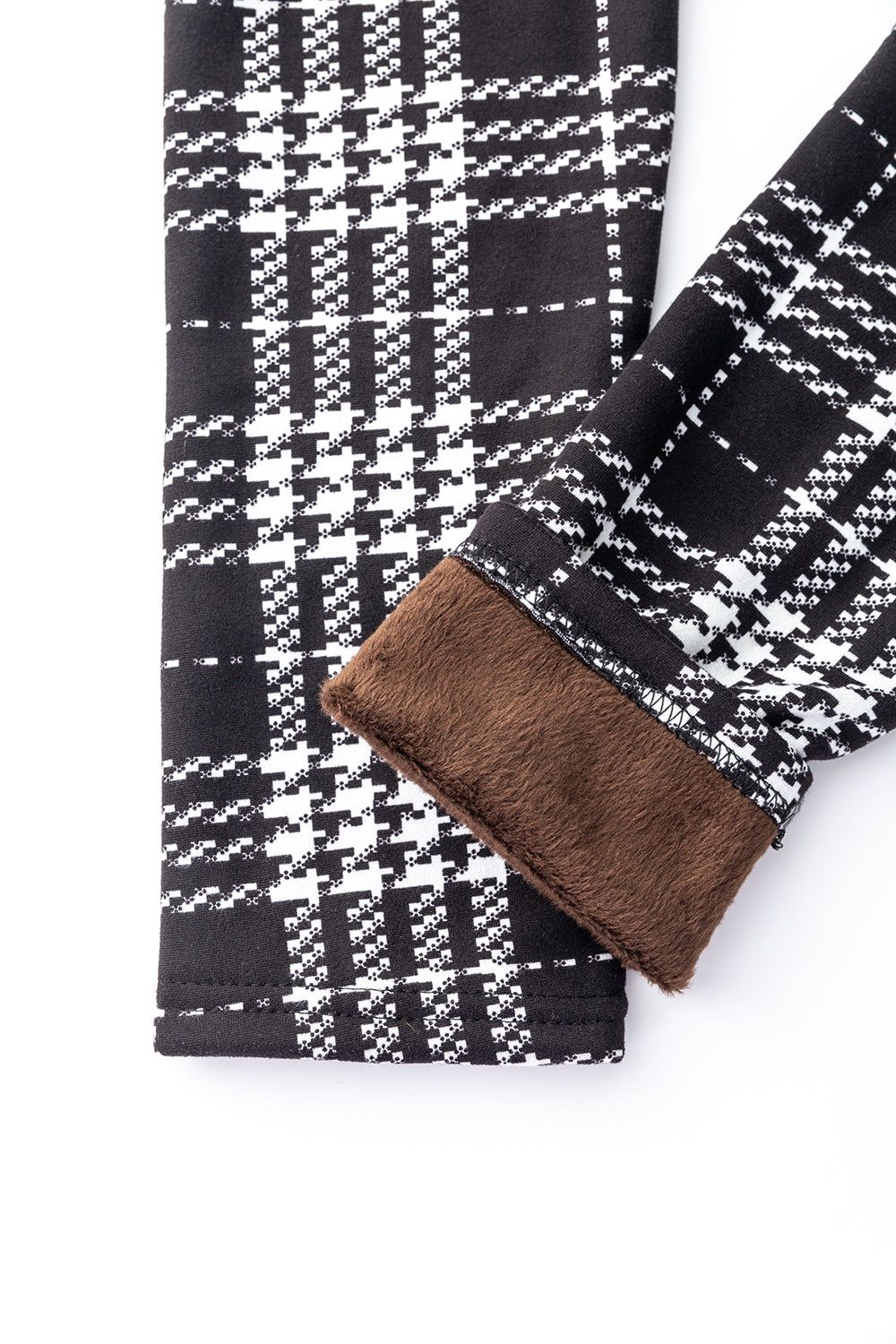 Black Plaid - Cozy Lined sold by Just Cozy product image thumbnail 16