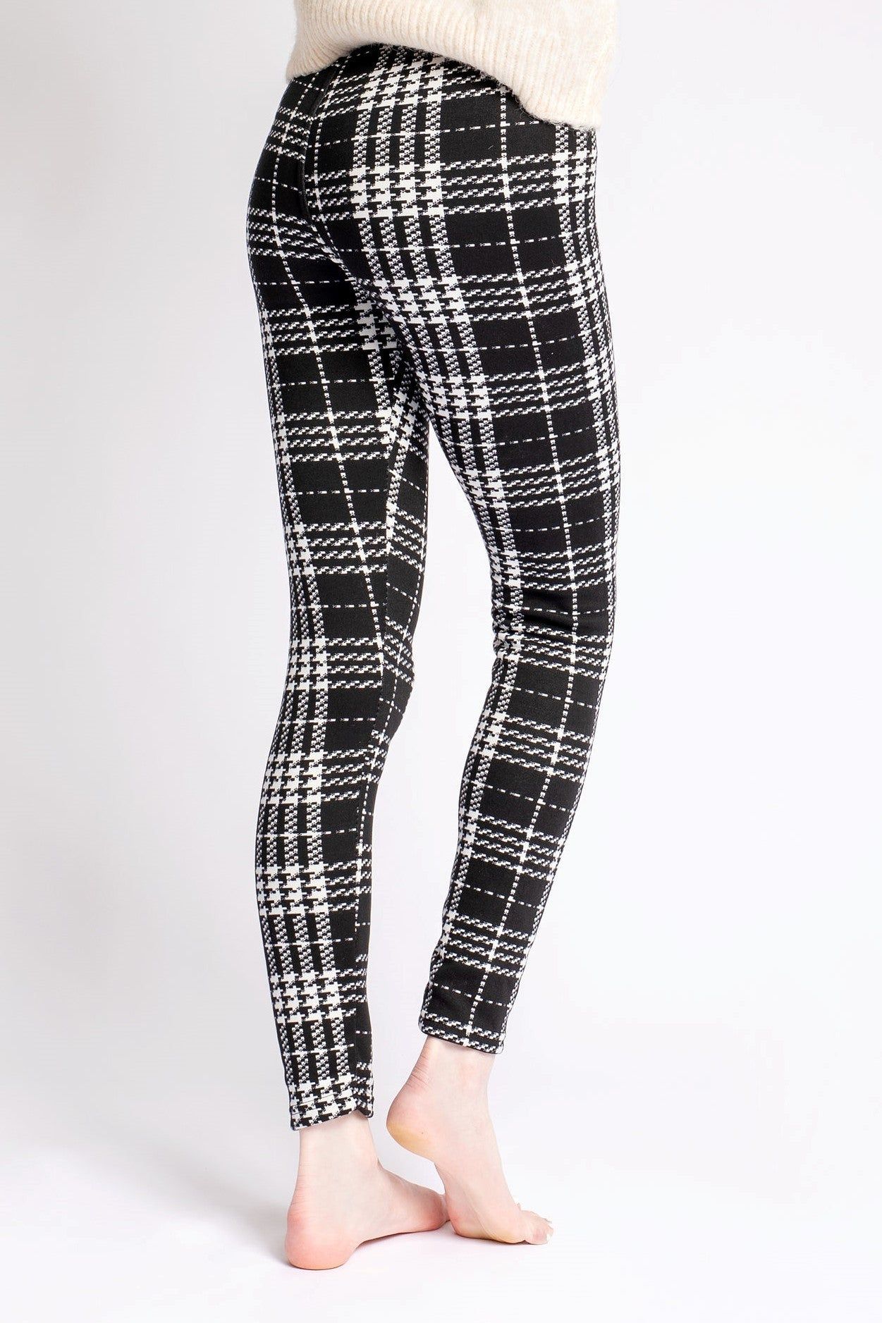 Black Plaid - Cozy Lined sold by Just Cozy product image thumbnail 6