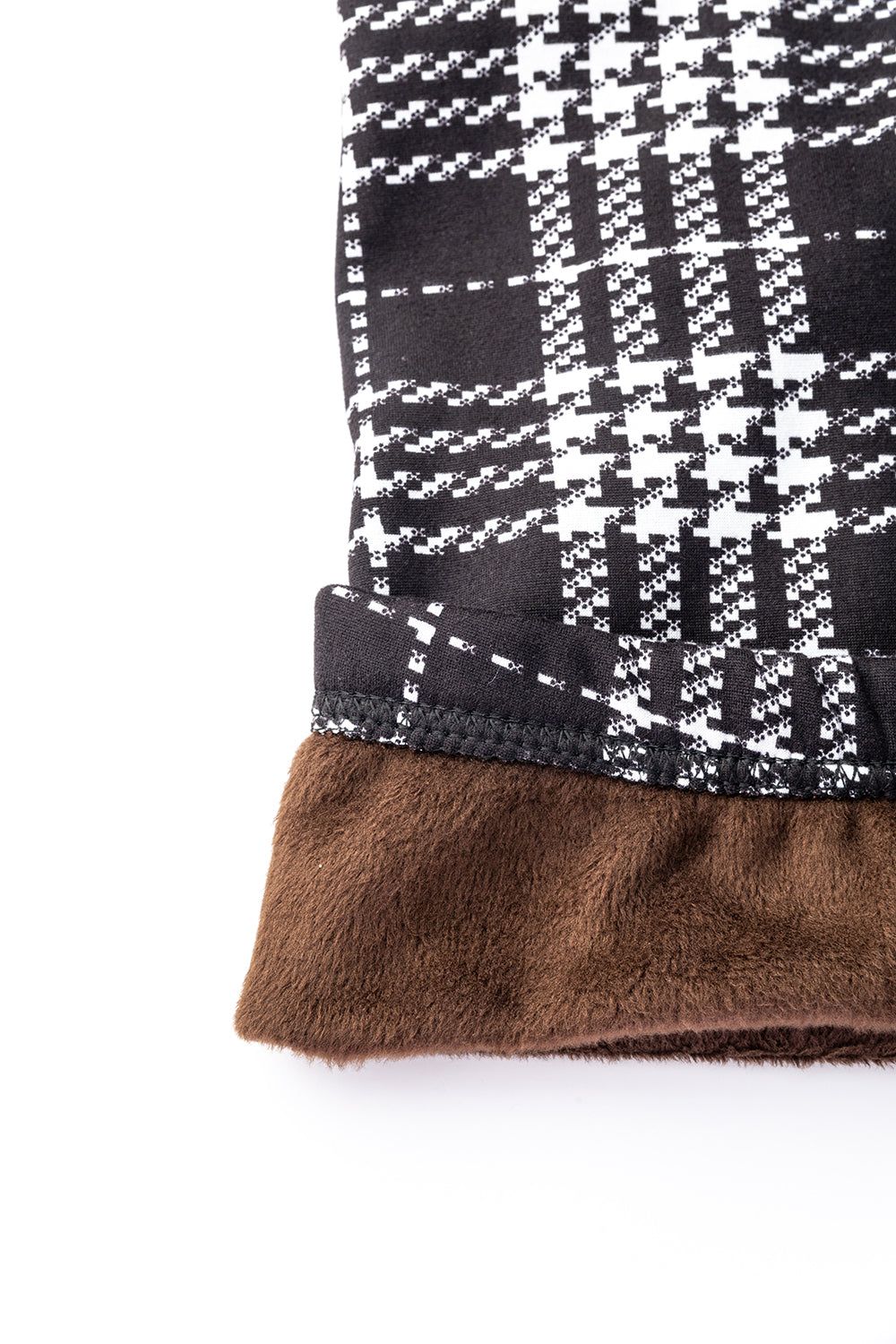 Black Plaid - Cozy Lined sold by Just Cozy product image thumbnail 17