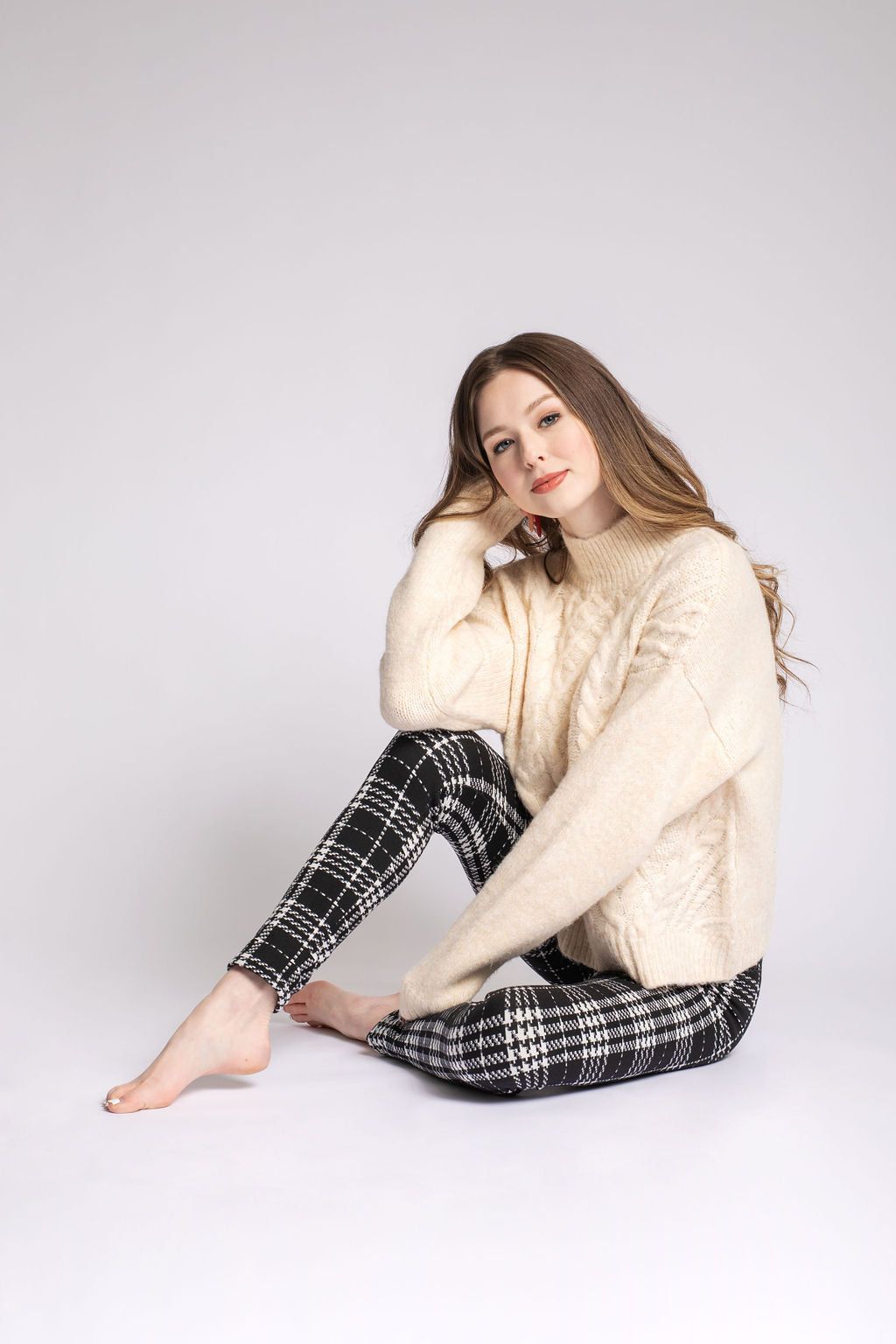 Black Plaid - Cozy Lined sold by Just Cozy product image thumbnail 9