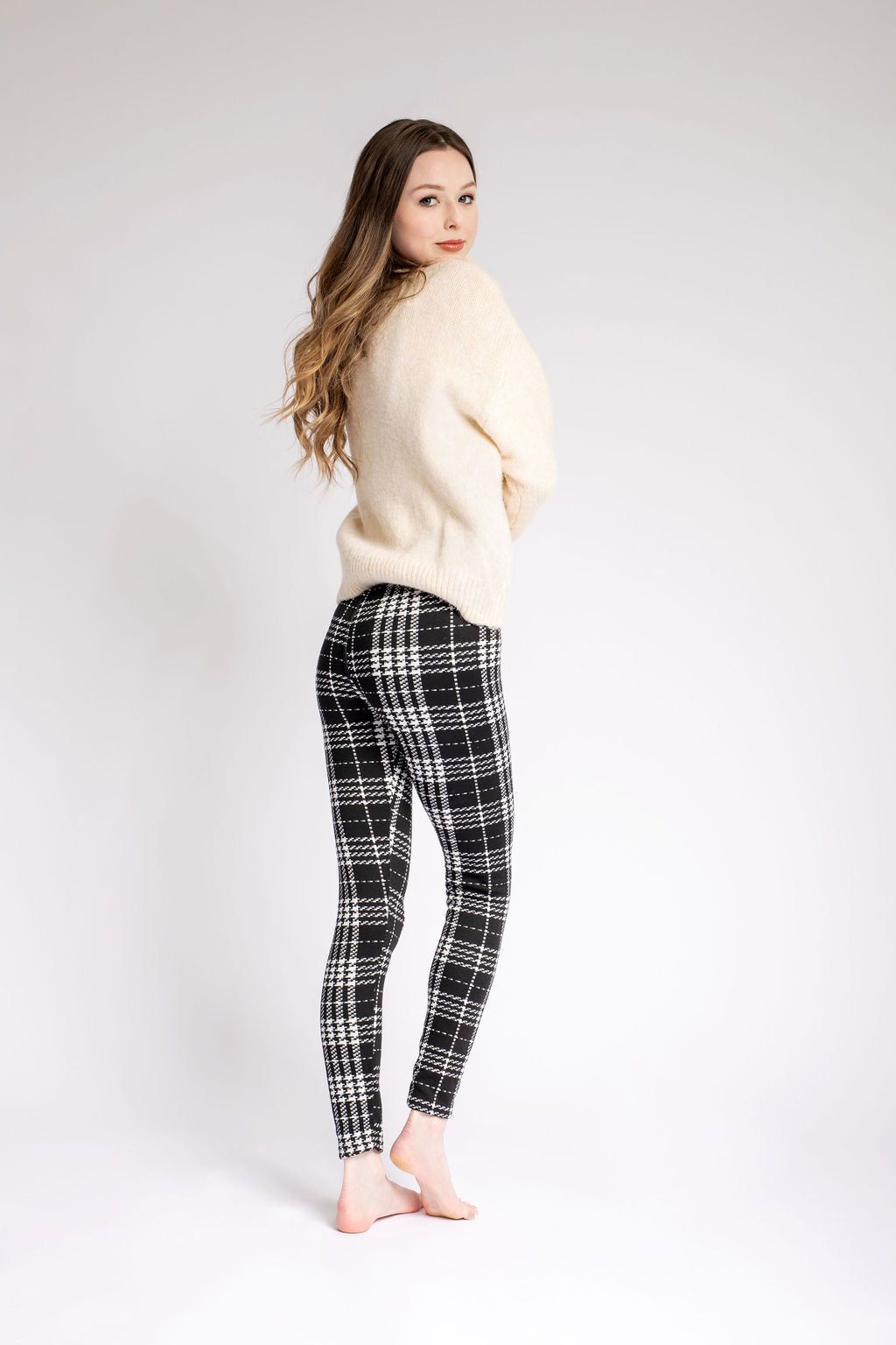Black Plaid - Cozy Lined sold by Just Cozy product image thumbnail 8