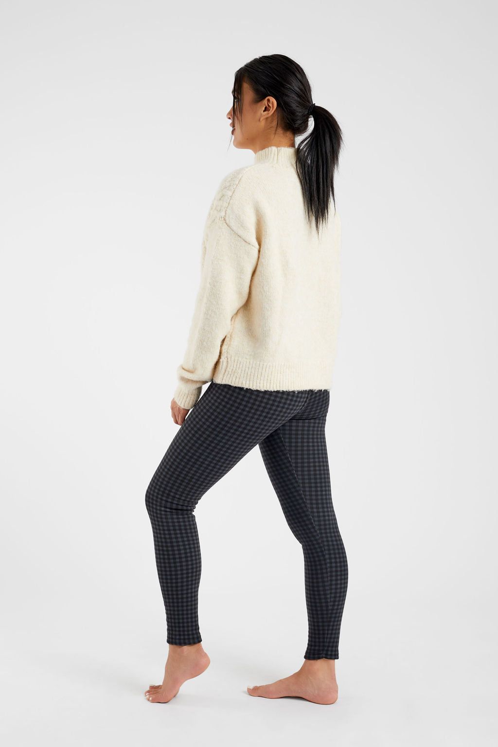 Black Checkered - Cozy Lined sold by Just Cozy product image thumbnail 4