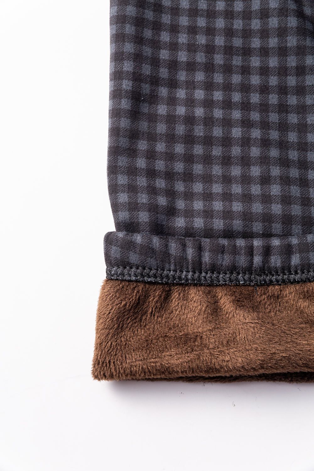 Black Checkered - Cozy Lined sold by Just Cozy product image thumbnail 8