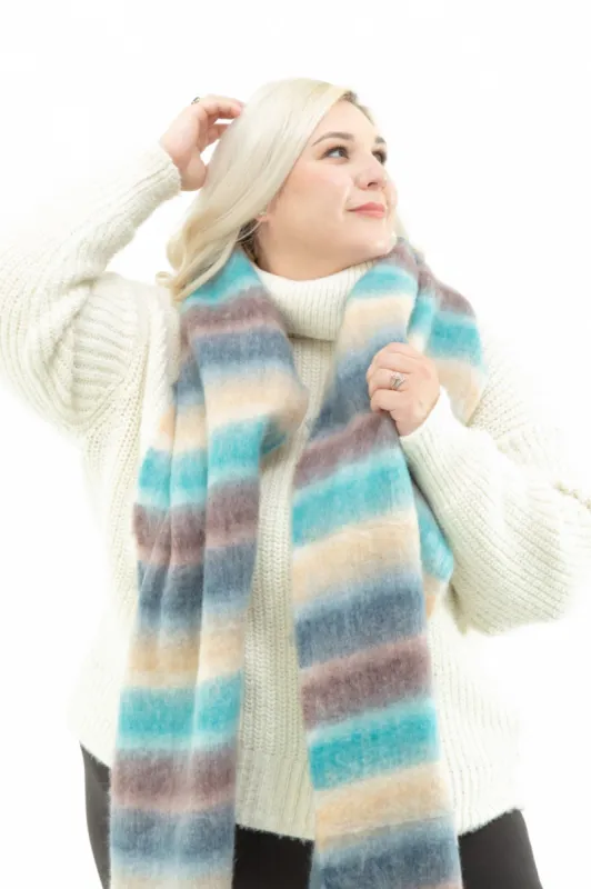 Gaby - Bouclé Scarf sold by Just Cozy