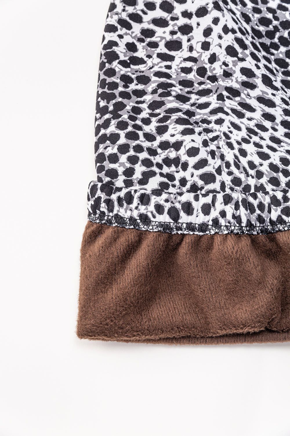 White Leopard - Cozy Lined sold by Just Cozy product image thumbnail 6