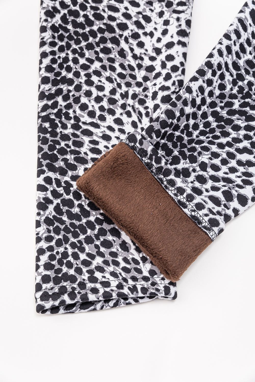 White Leopard - Cozy Lined sold by Just Cozy product image thumbnail 5